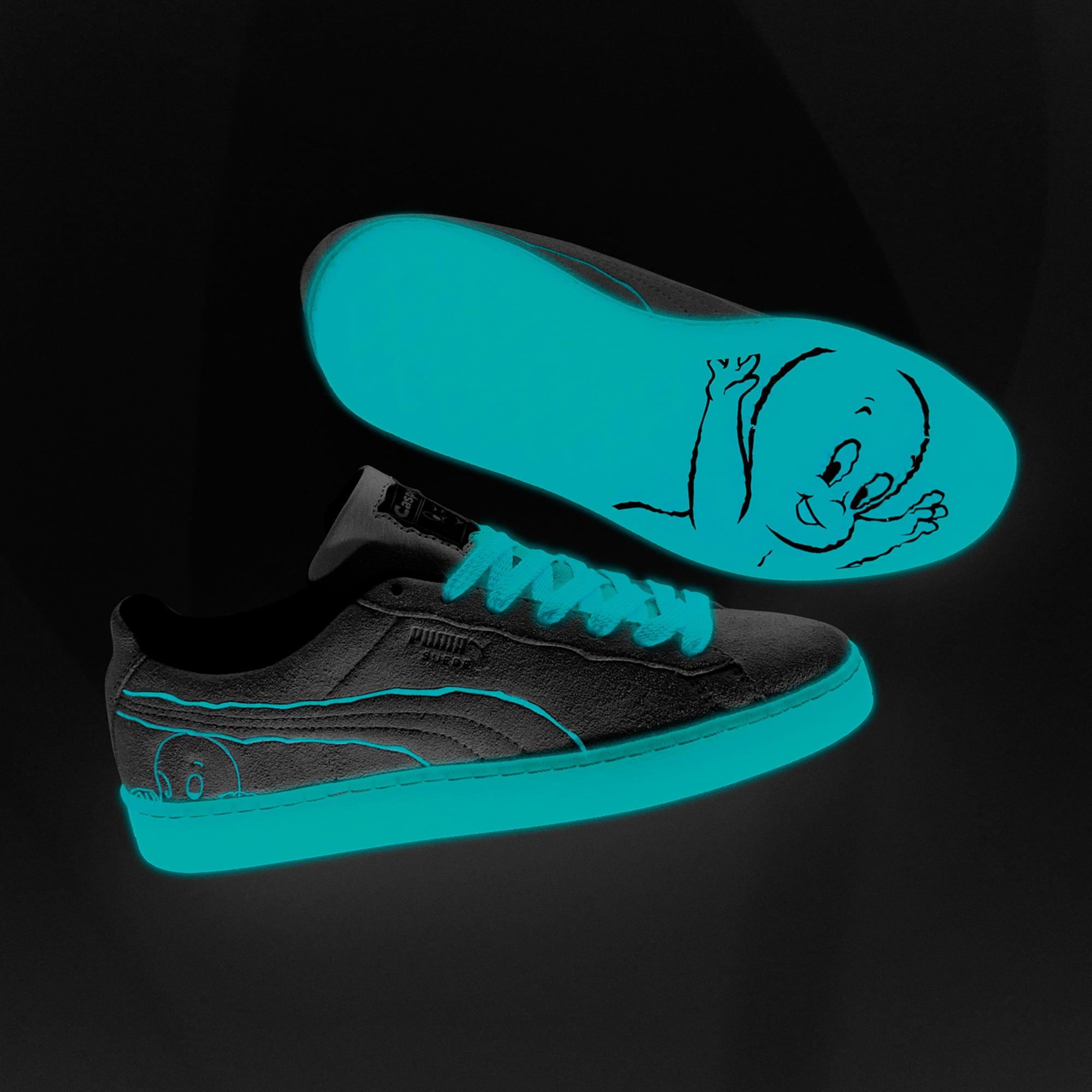 PUMA x CASPER Suede Sneakers Product Image