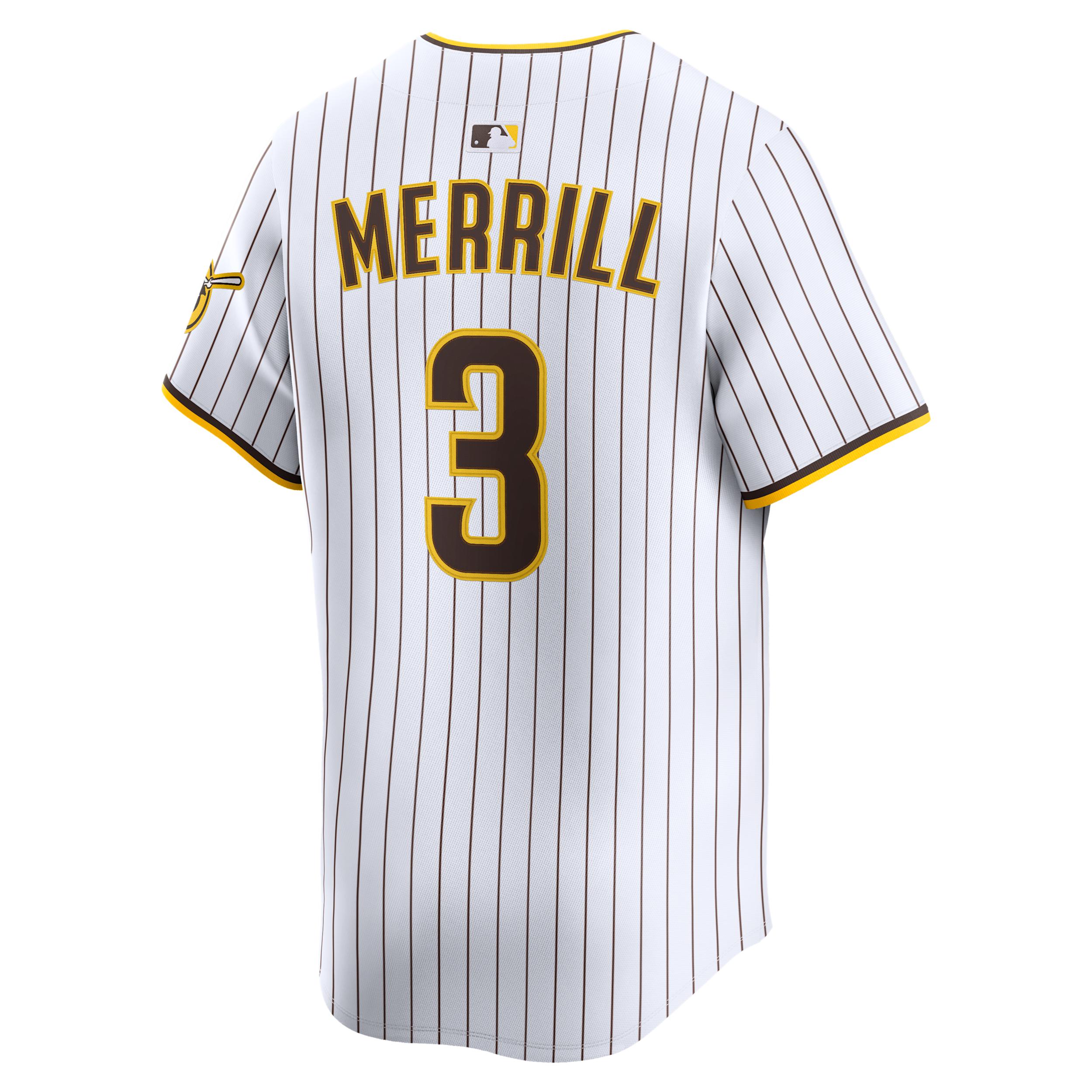 Jackson Merrill San Diego Padres Nike Mens Dri-FIT ADV MLB Limited Jersey | LM25PYHOPY9-7TF Product Image