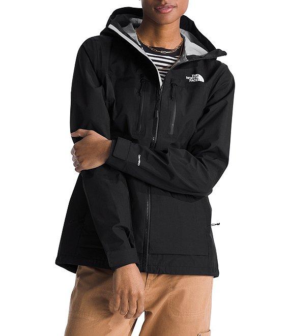 The North Face Terrain Vista Water Repellent Long Sleeve Zip Front Hooded Jacket Product Image