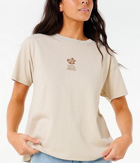 Rip Curl Cala Nights Short Sleeve Relaxed Fit T-Shirt Product Image