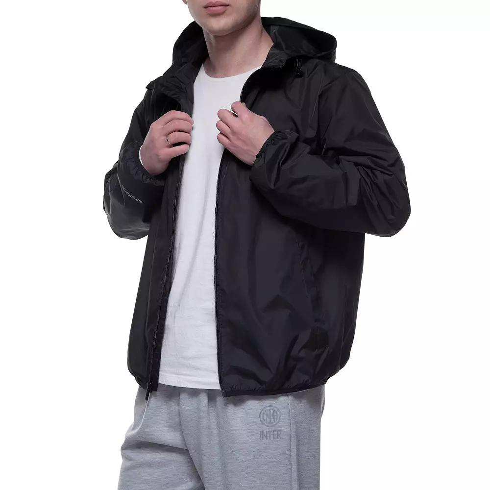 Mens Rokka&Rolla Packable Mesh Lined Windbreaker Product Image