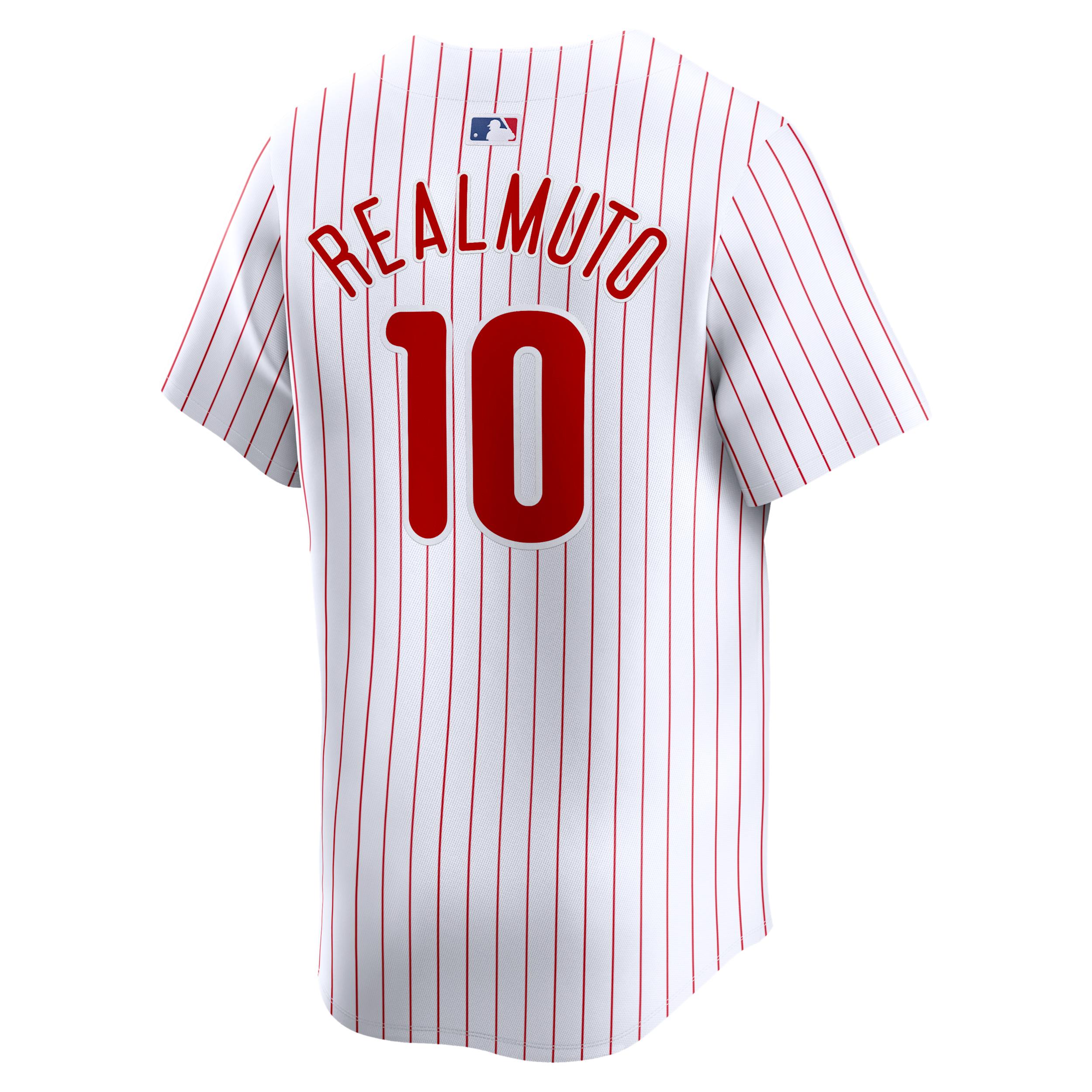 J.T. Realmuto Philadelphia Phillies Nike Men's Dri-FIT ADV MLB Limited Jersey Product Image
