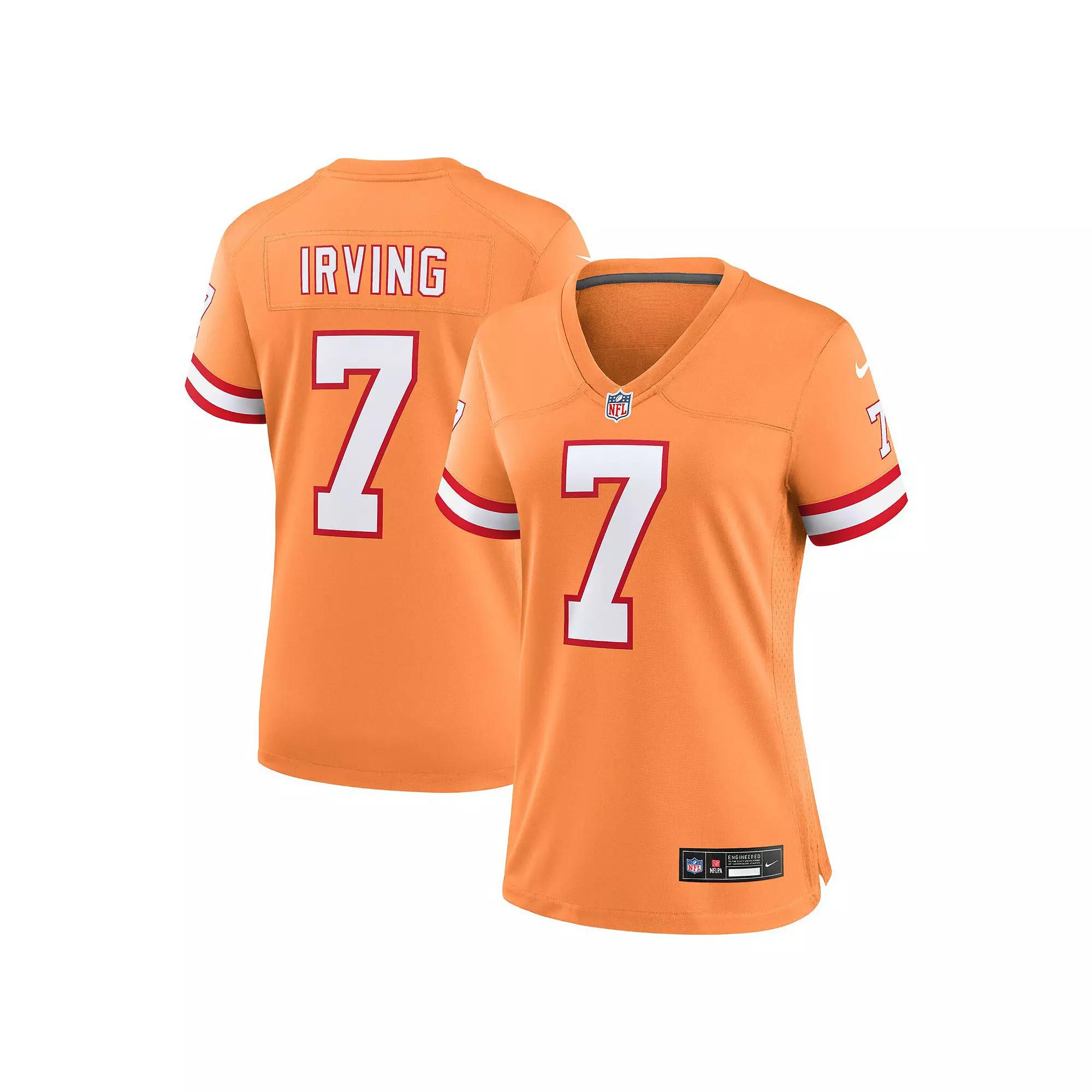 Women's Nike Bucky Irving Orange Tampa Bay Buccaneers Alternate Game Jersey,  Product Image