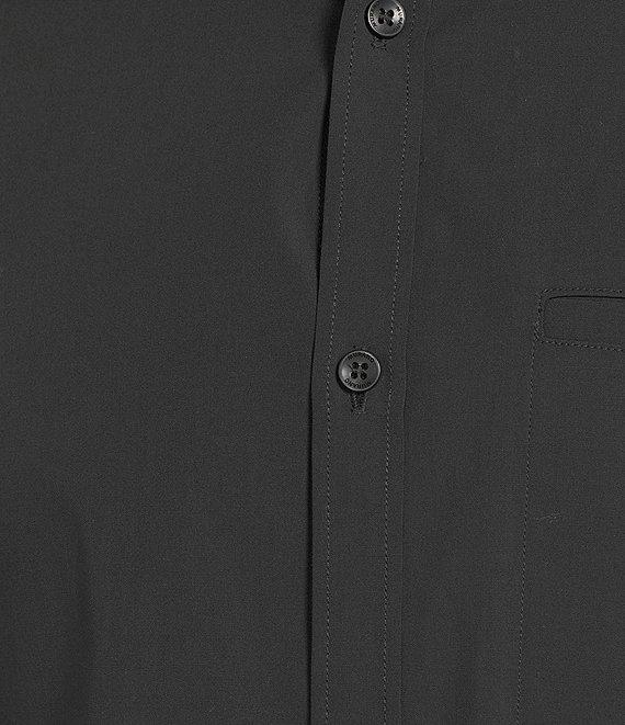 Murano Solid Poplin Short Sleeve Woven Shirt Product Image