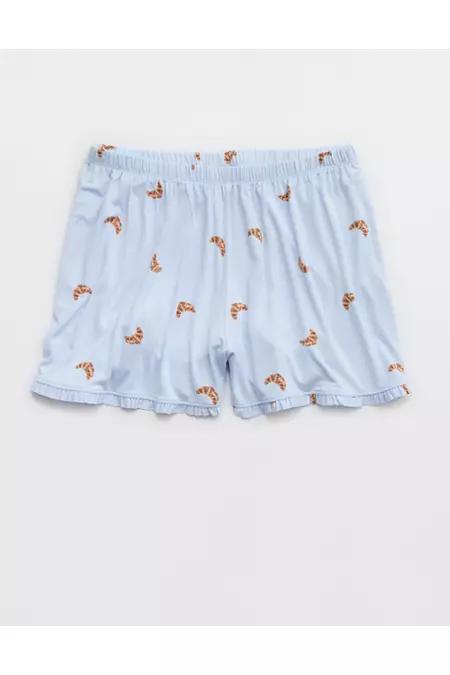 Aerie Real SoftÂ® Ruffle Boxer Short Women's Product Image