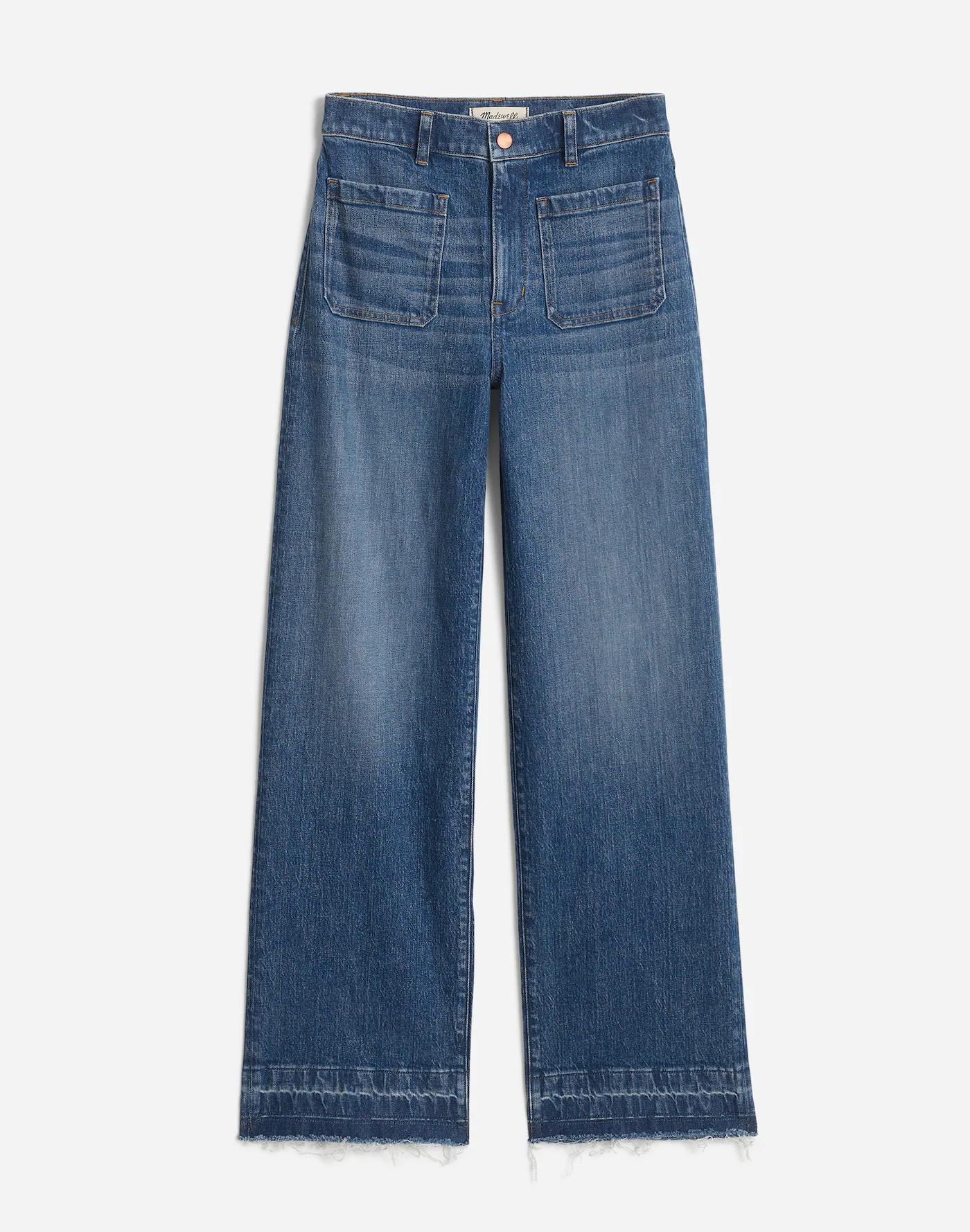 The Tall Emmett Wide-Leg Jean: Let Down Hem Edition Product Image