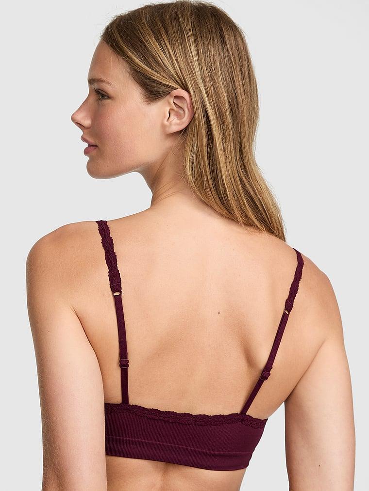 Seamless Push-Up Wireless Bralette Product Image