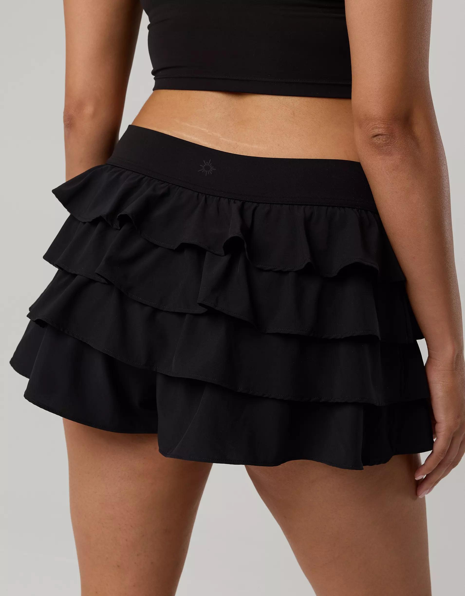 OFFLINE By Aerie Real Me Ruffle Flirty Short Product Image