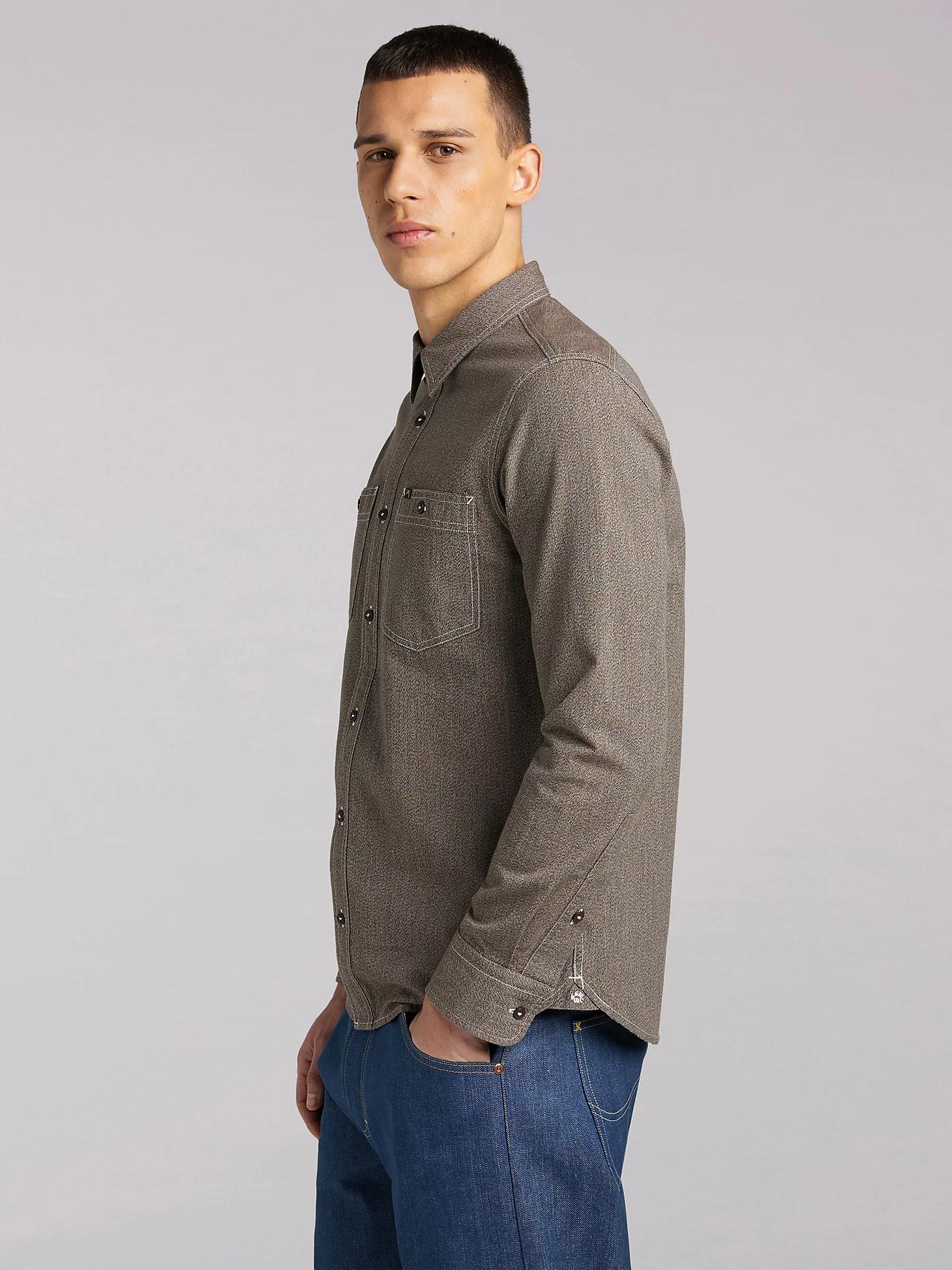 Men's Lee 101 Workwear Shirt | Men's Tops & Tees | Lee® Product Image