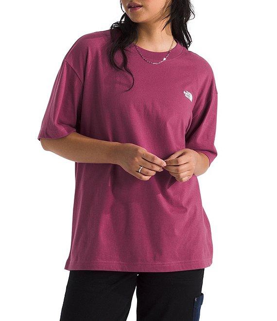The North Face Evolution Oversized Crew Neck Short Sleeve Tee Product Image