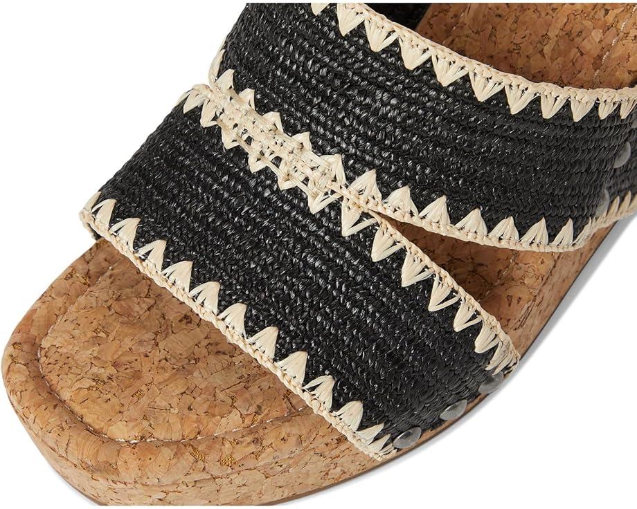 Women's Lucky Brand Vickta Woven Band Cork Wedge Sandals Product Image