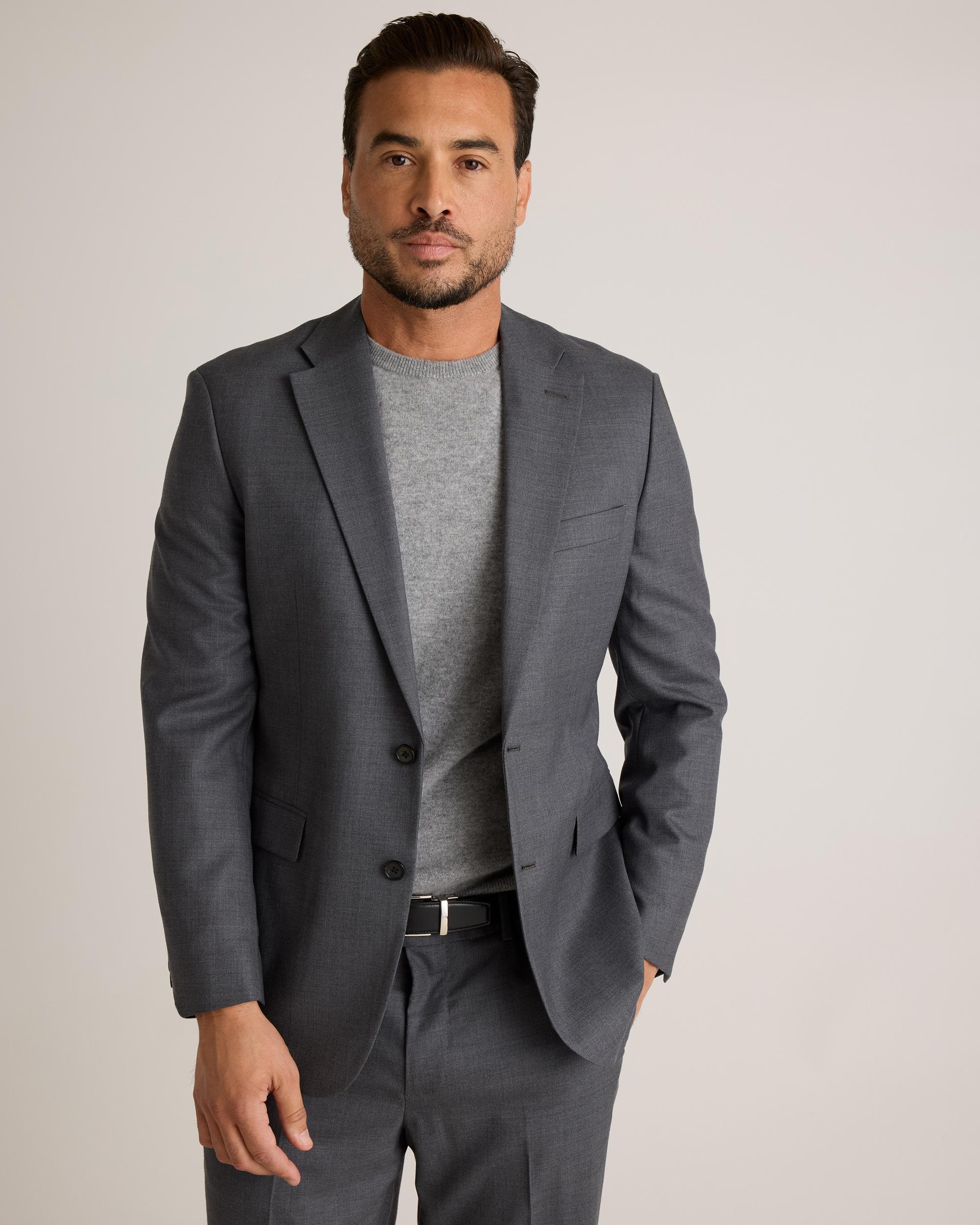 Quince | Men's Mongolian Cashmere Crewneck Sweater Product Image