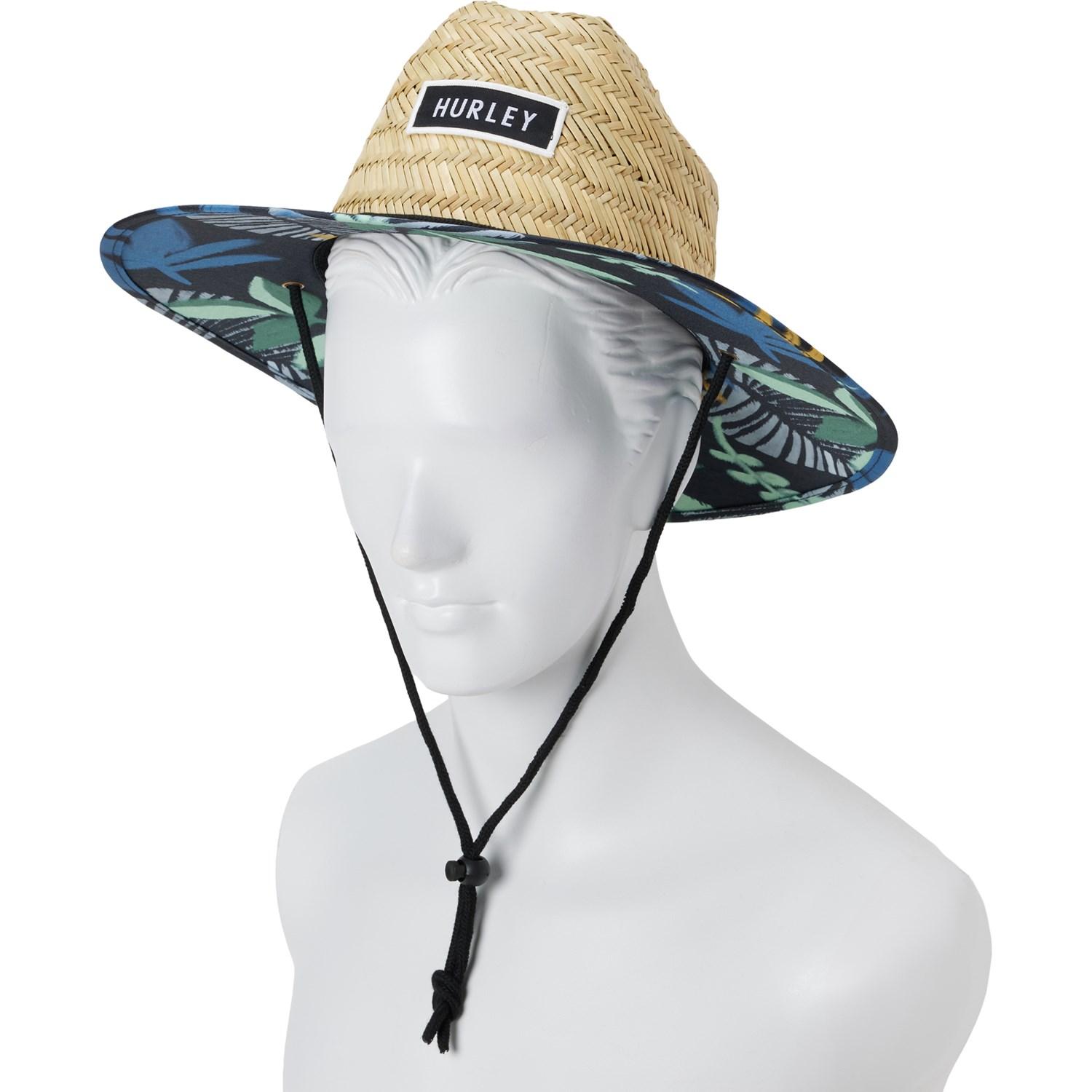 Hurley Bayside Straw Lifeguard Hat Product Image