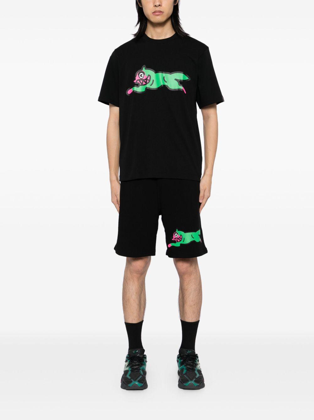 graphic-print cotton T-shirt Product Image