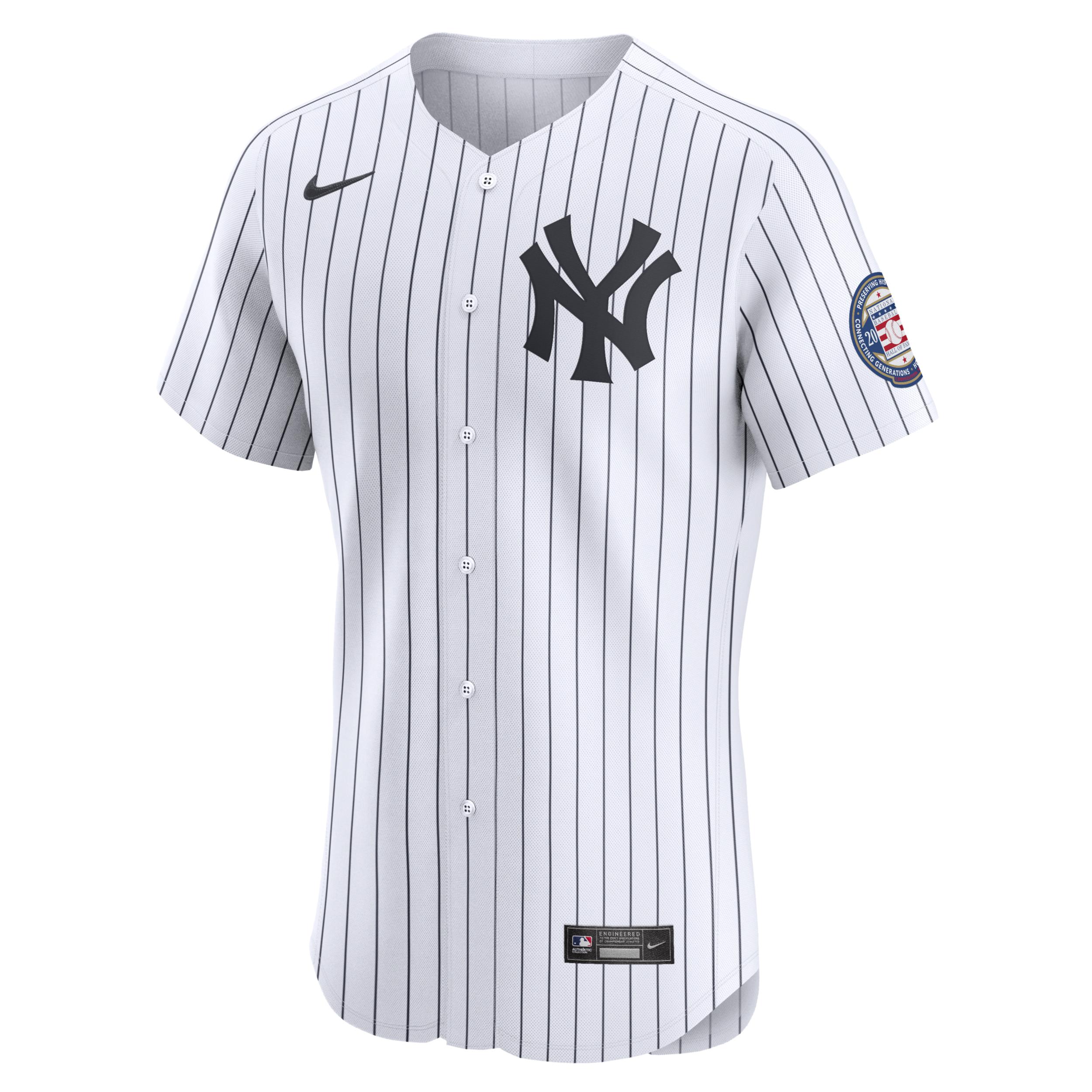Derek Jeter New York Yankees Nike Mens Dri-FIT ADV MLB Elite Jersey | 90B0NKHOQD5-B9N Product Image