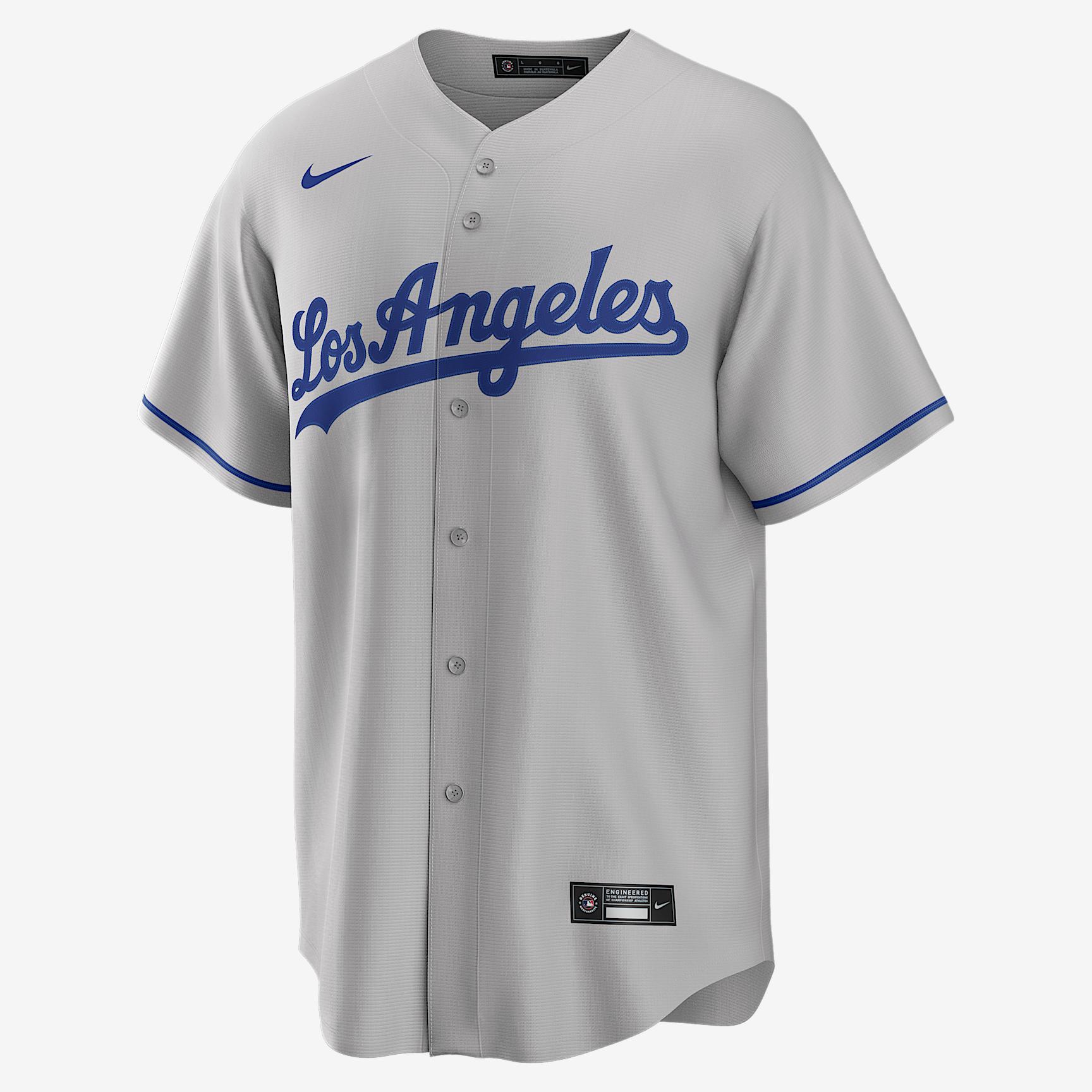 Shohei Ohtani Los Angeles Dodgers Nike Men's MLB Replica Jersey Product Image