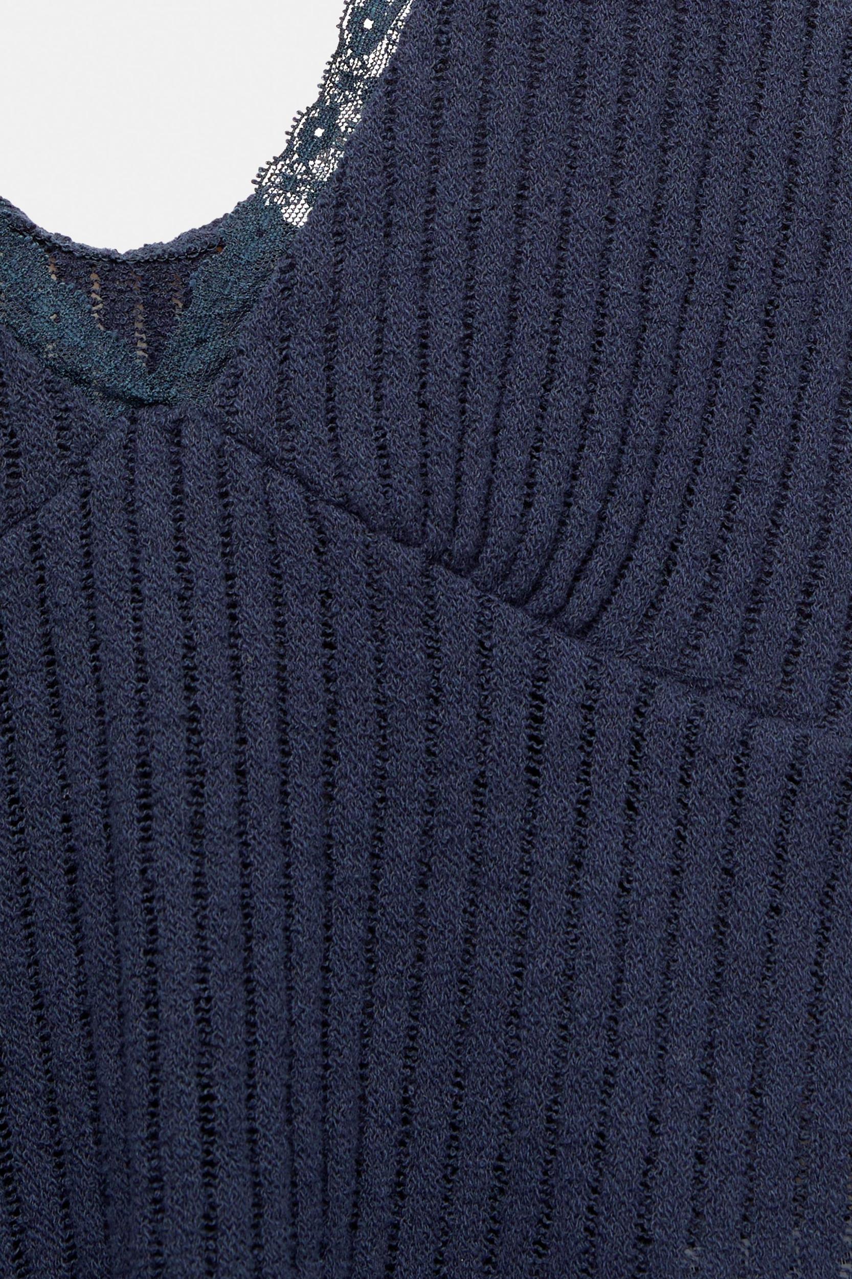 Open-knit top Product Image