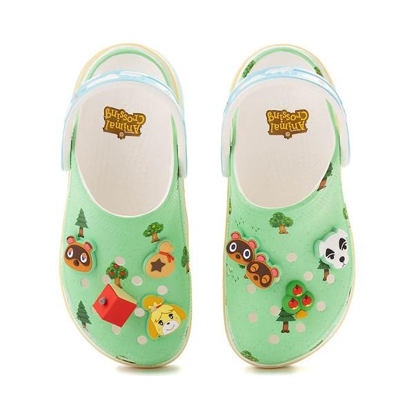 Womens Animal Crossing Crocs Platform Clog - Multicolor Product Image