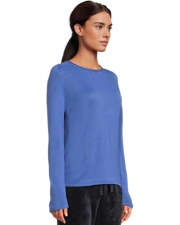 Crew Neck Raglan Sleeve Sweater Product Image