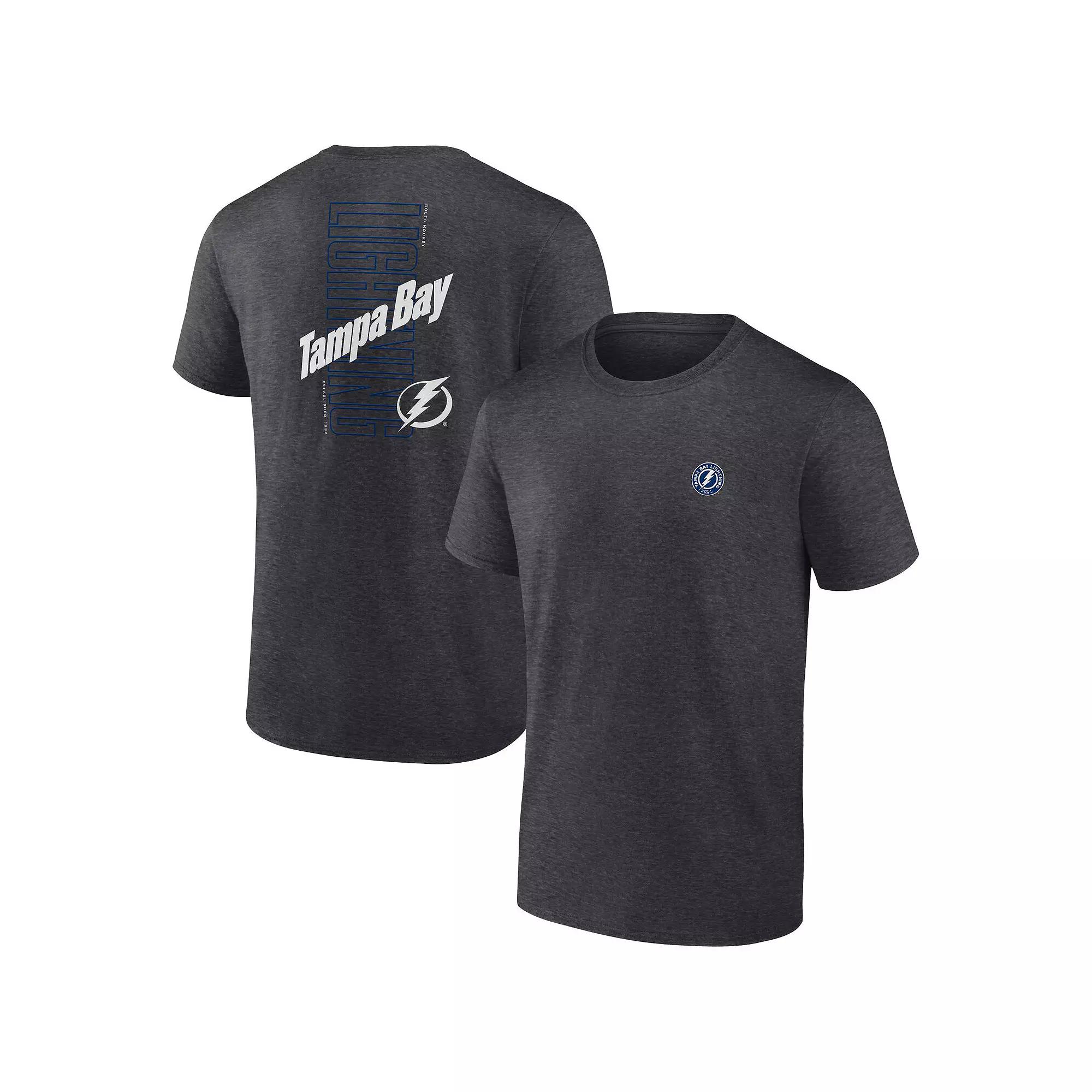 Men's Fanatics Branded Navy New England Patriots Chrome Dimension T-Shirt,  Product Image