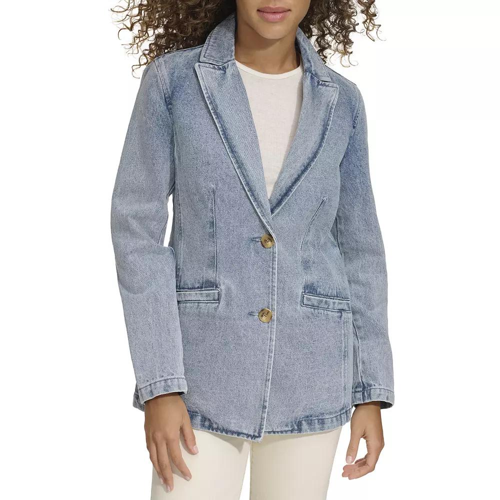 Women's Levi's® Denim Notch Collar Blazer,  Product Image