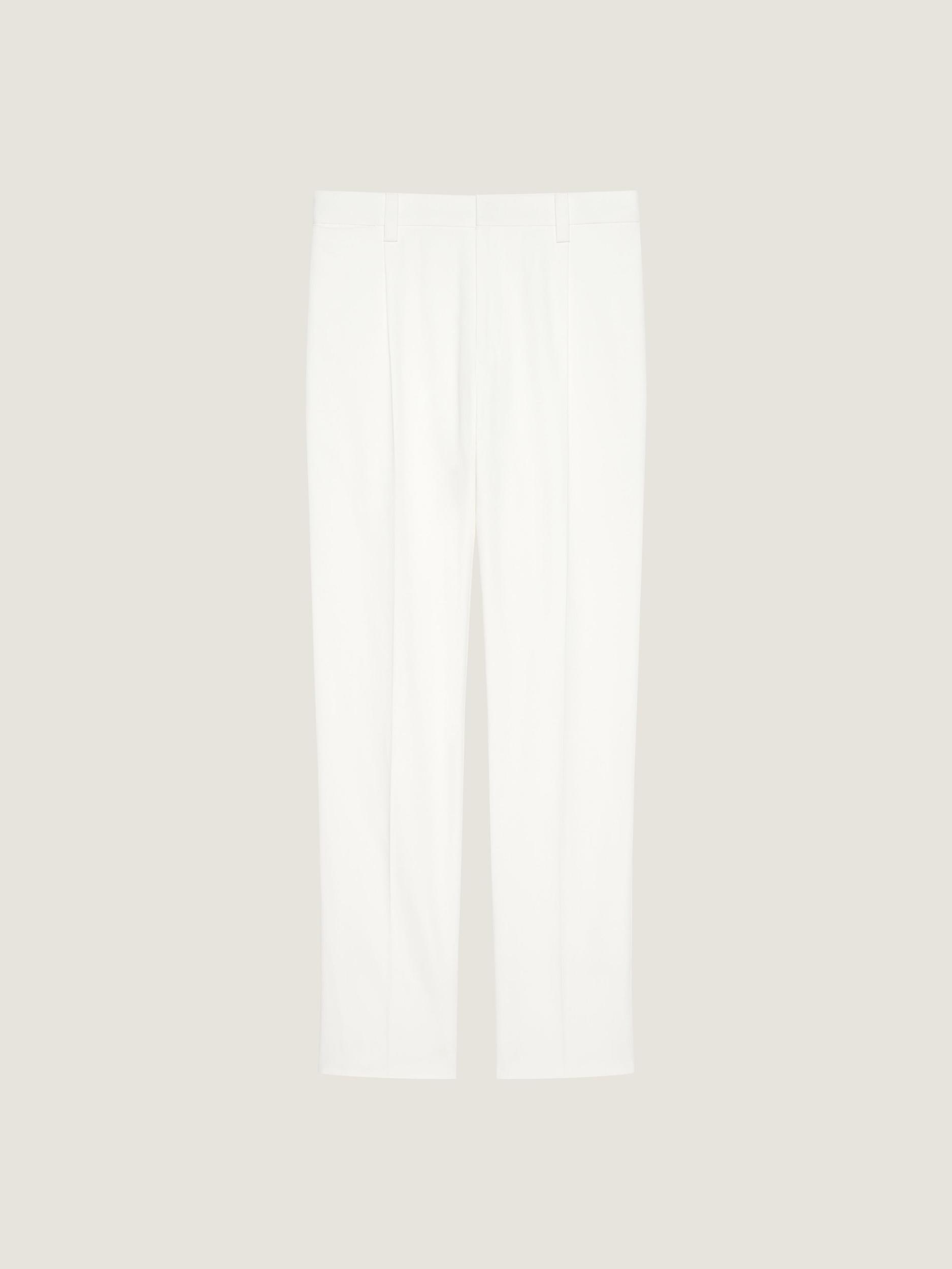Tailored pants in cotton Product Image