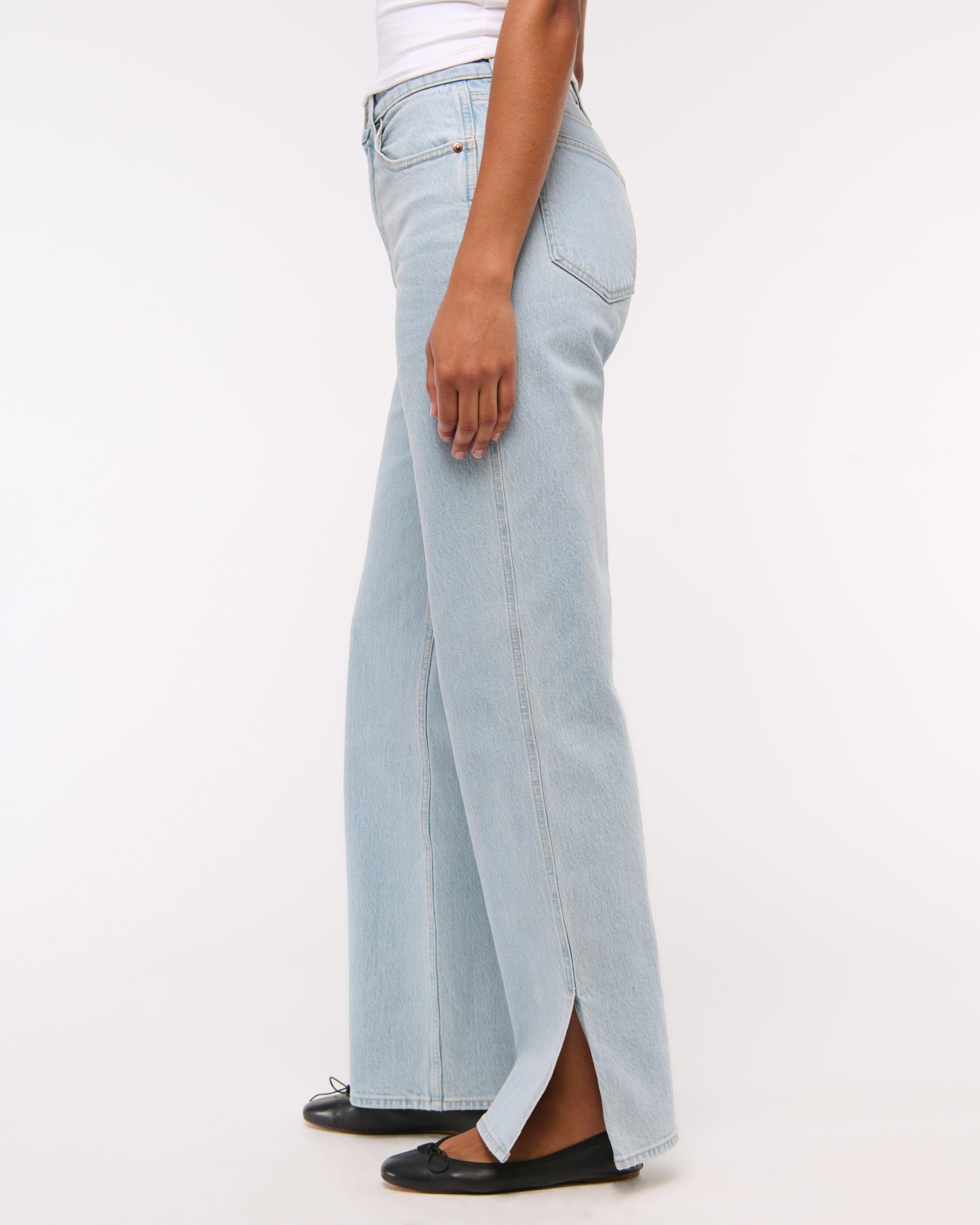 Curve Love High Rise 90s Relaxed Jean Product Image