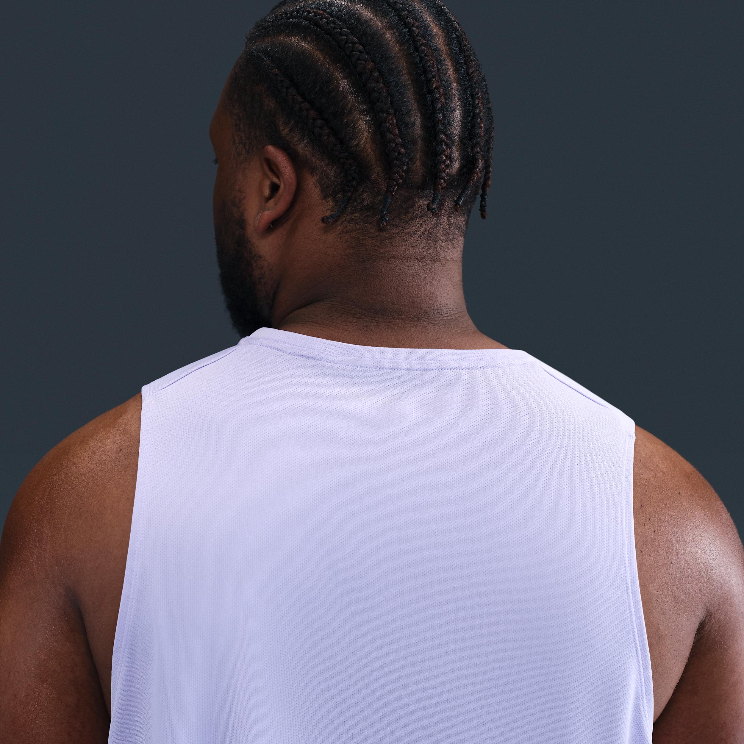 Nike Men's Miler Dri-FIT Running Tank Top Product Image