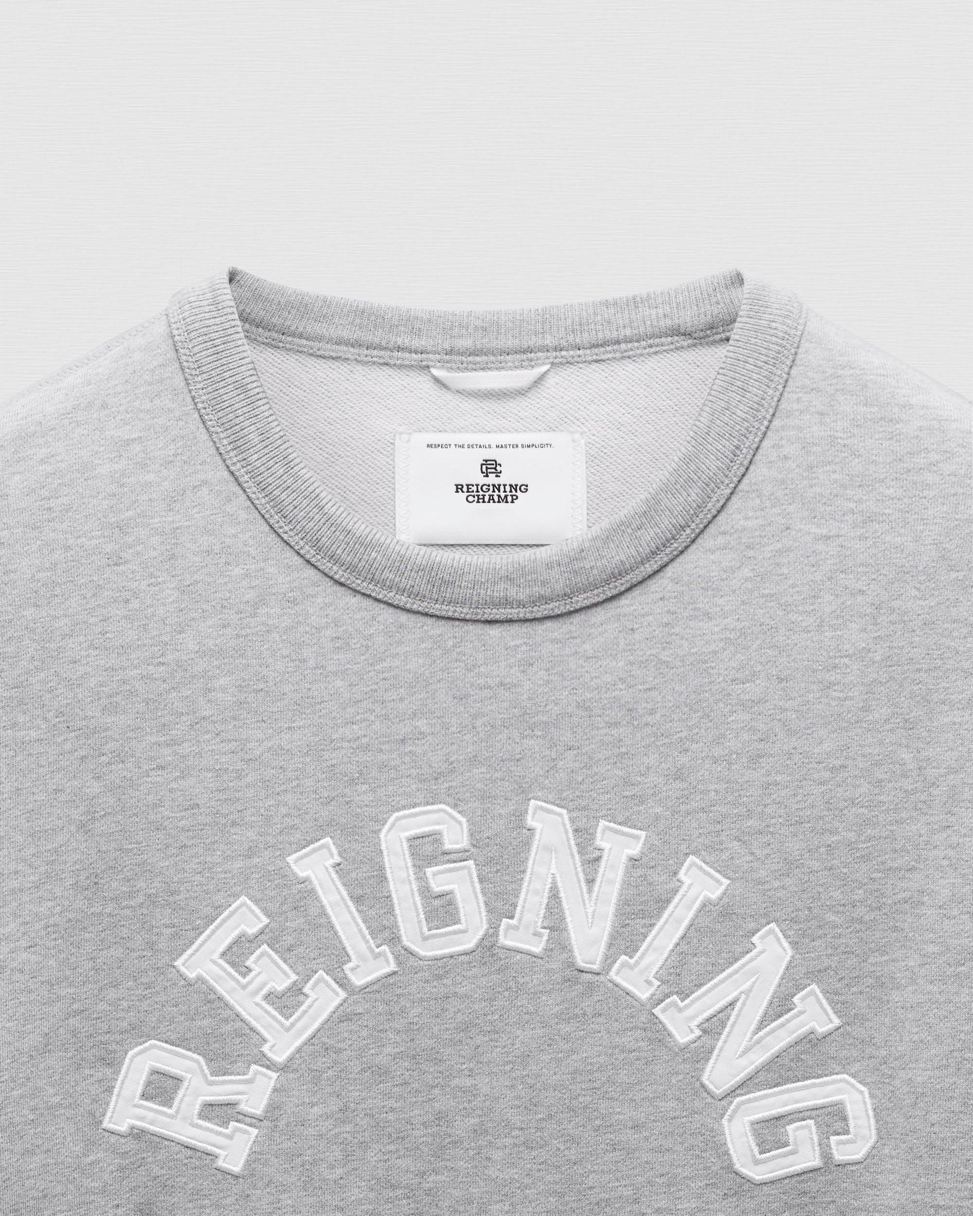 Midweight Terry Arch Logo Standard Crewneck Male Product Image