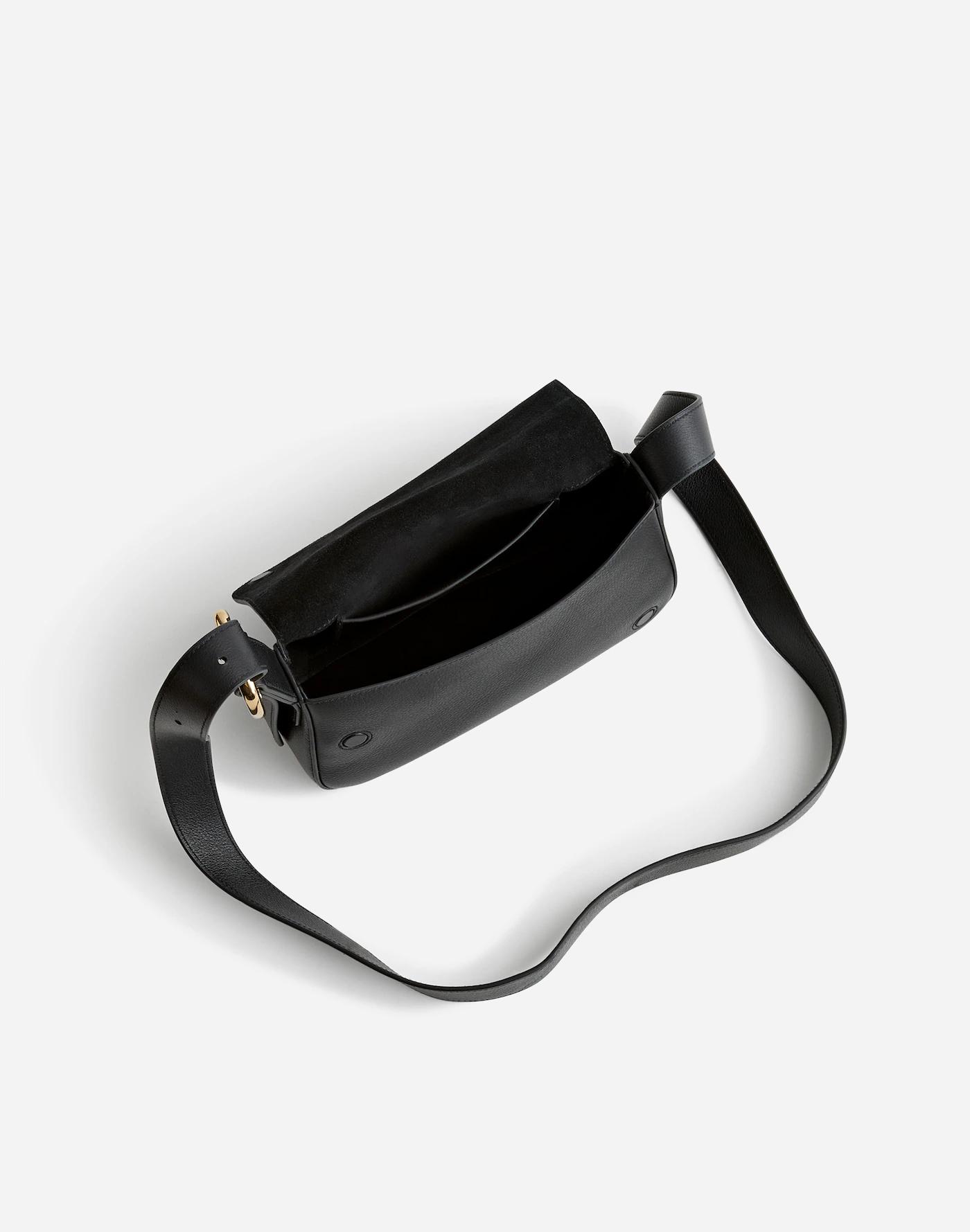 The Sculptural Buckle Crossbody Bag Product Image