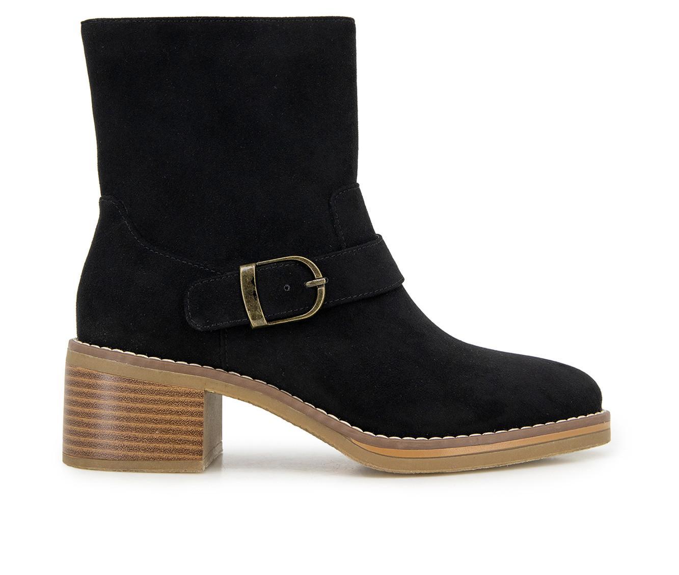 Women's KENSIE Noe Booties Product Image