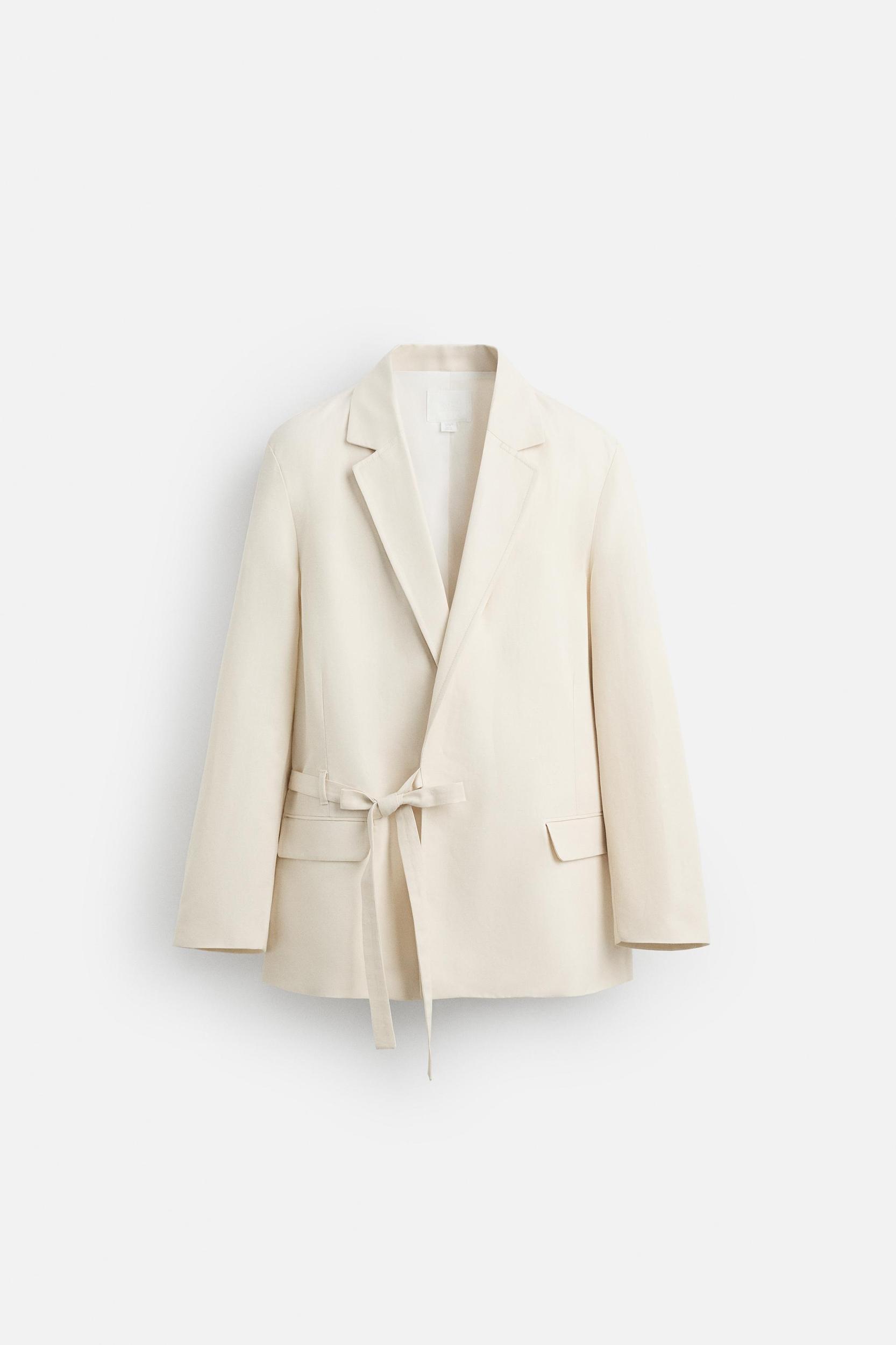 TIE SUIT BLAZER Product Image