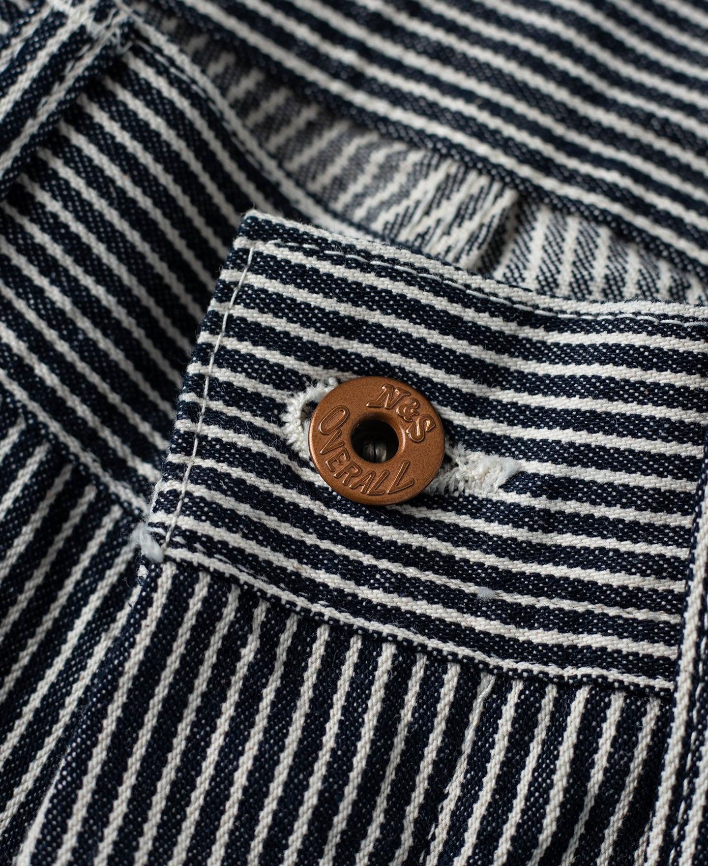 Hickory Stripe Carpenter Pants Product Image