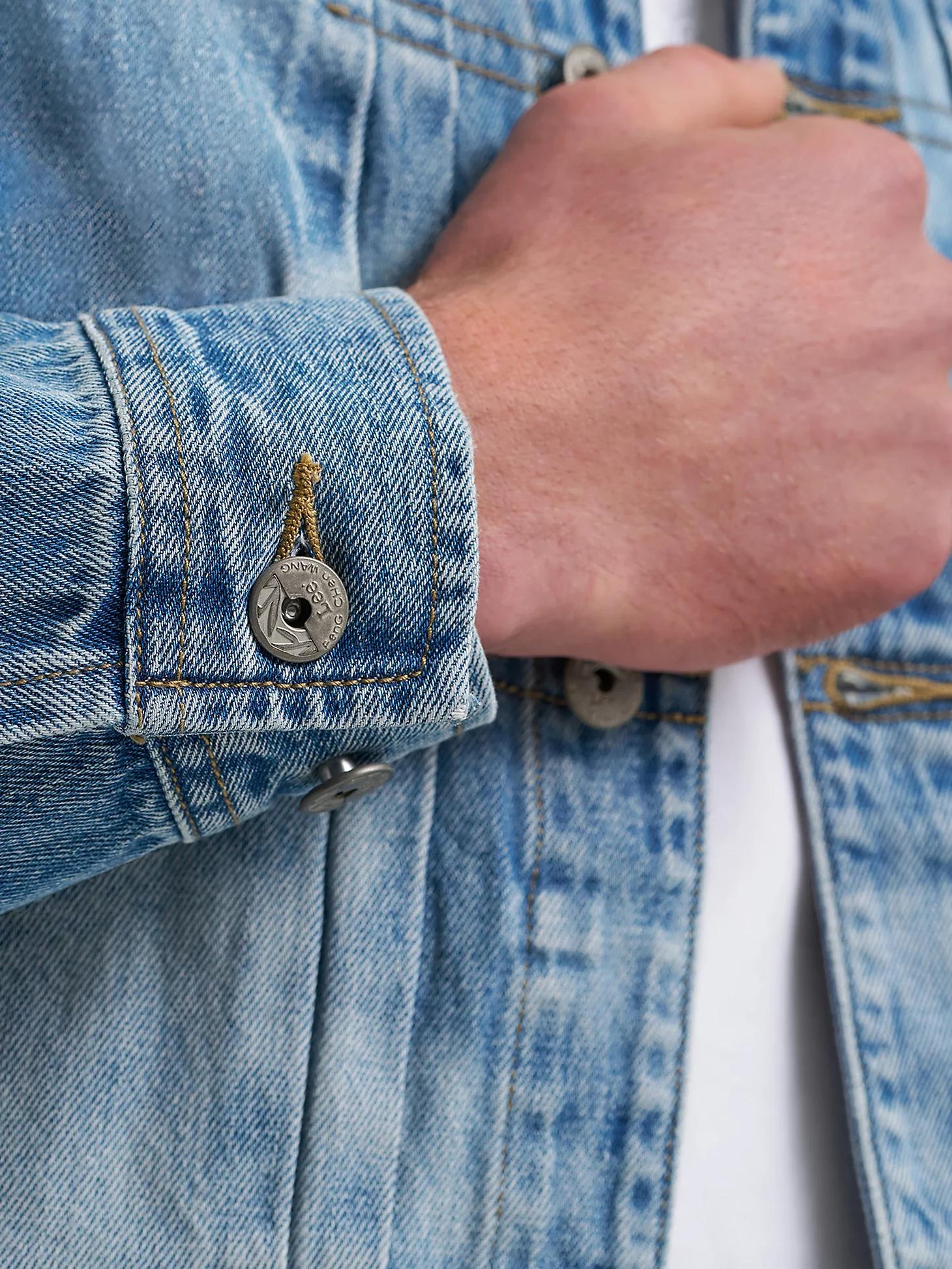 Men's Lee® x Feng Chen Wang Cowboy Jacket | Men's Jackets & Outerwear | Lee® Product Image