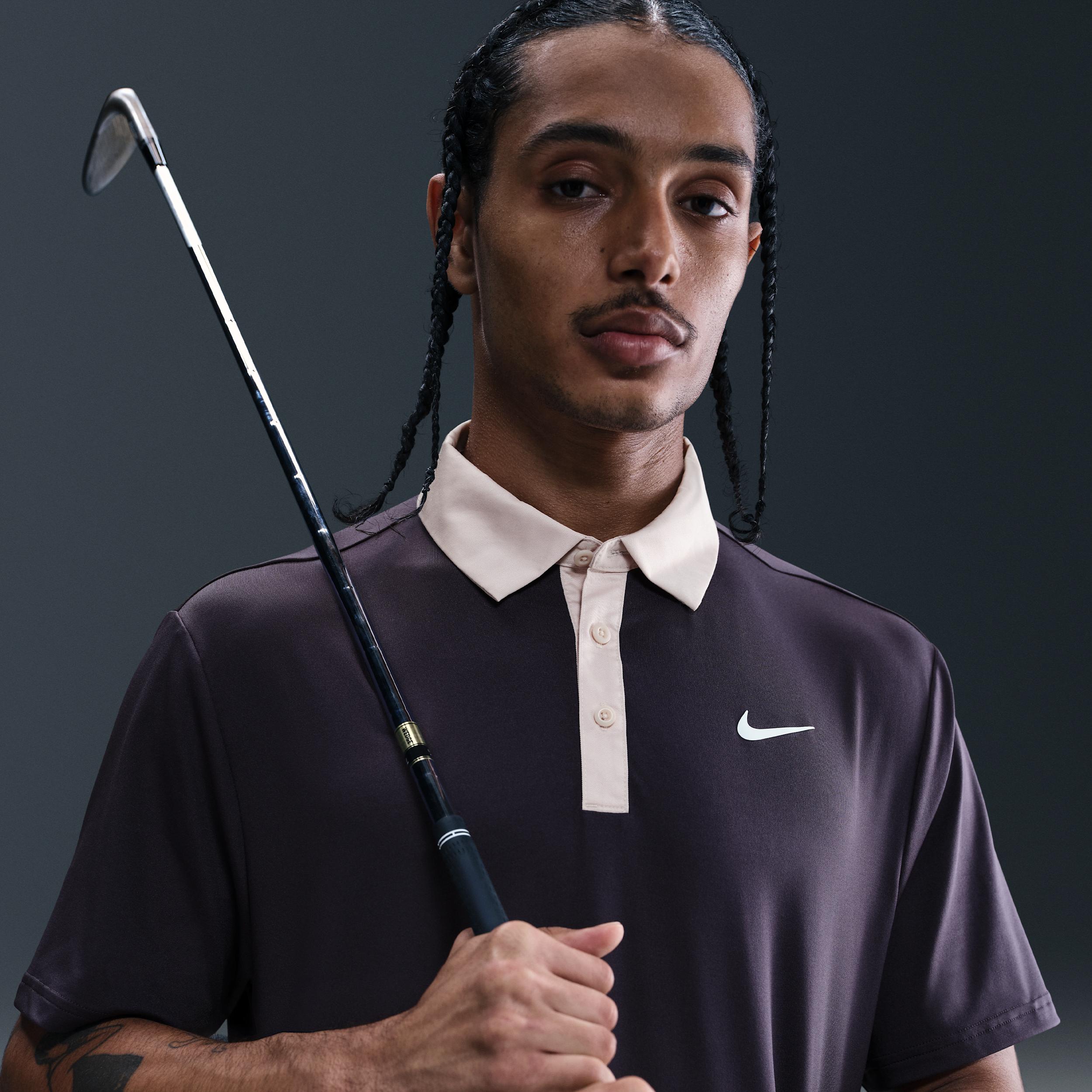 Nike Mens Tour Dri-FIT Golf Polo | FZ7501-540 Product Image