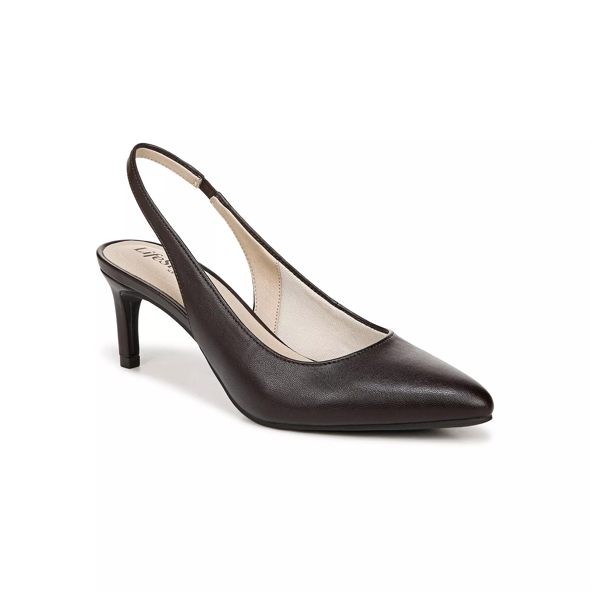 LifeStride Annalise Women's Slingback Heels,  Product Image