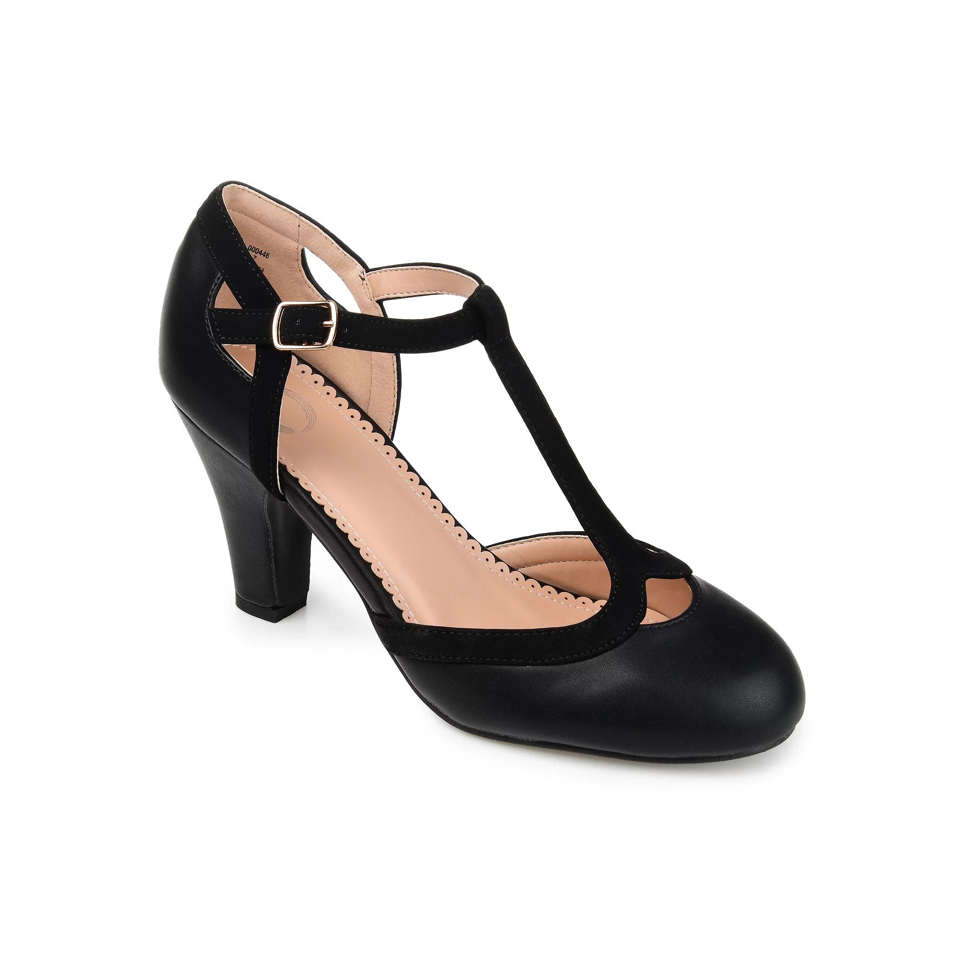 Journee Olina Women's Mary Jane Heels,  Product Image