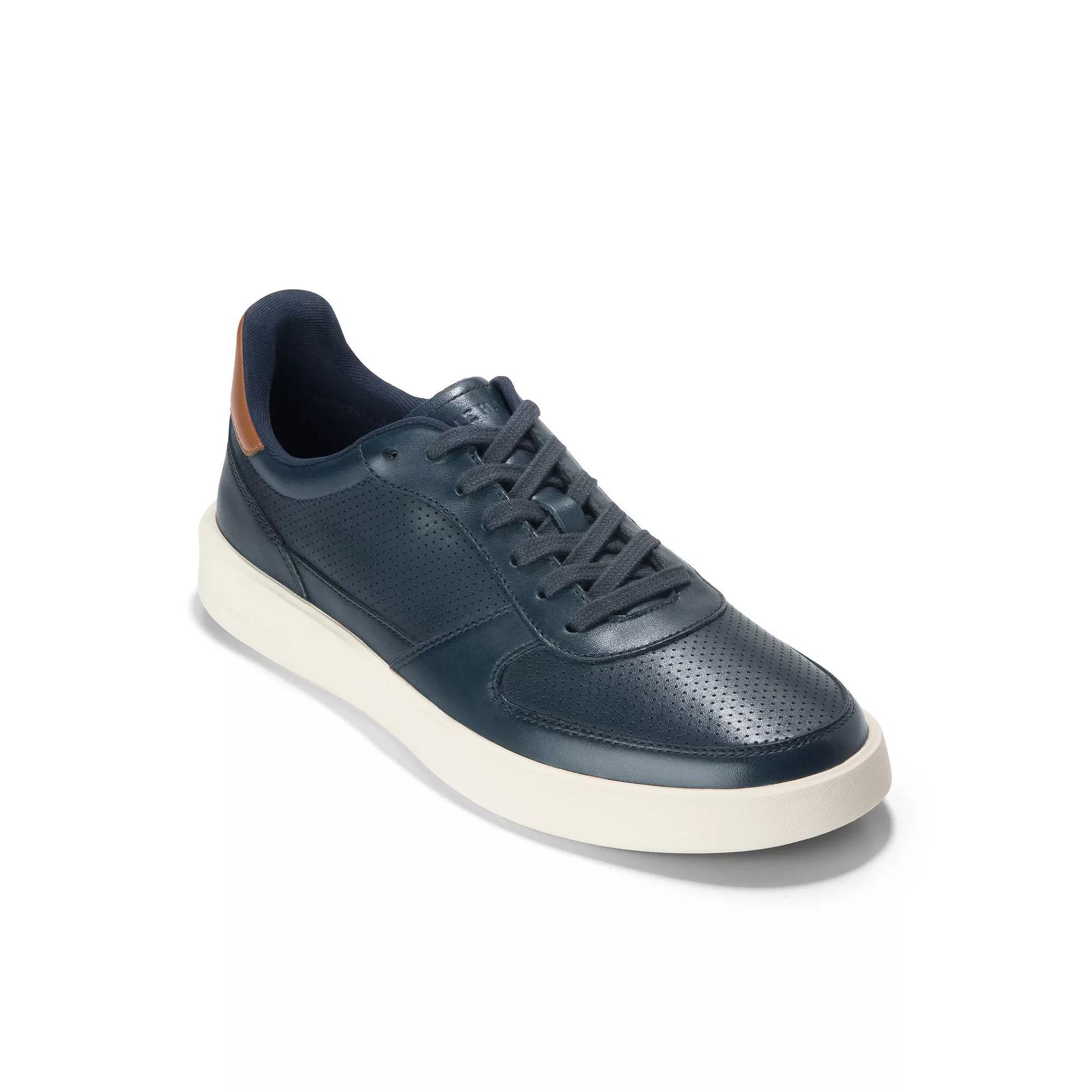 Cole Haan Grand Crosscourt Men's Daily Court Sneakers, Size: 10, Blue British Product Image