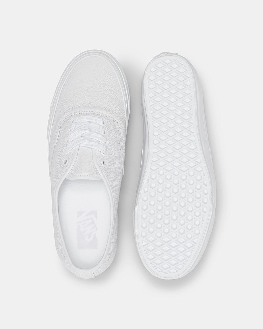 Premium Authentic Shoe in White| Vans US Product Image