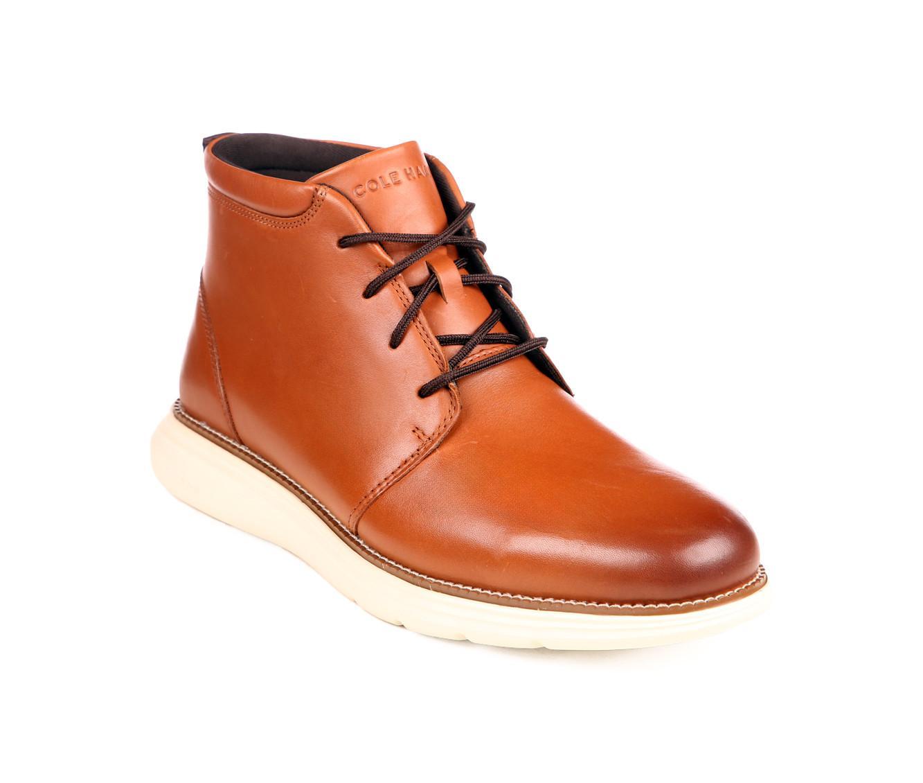 Men's Cole Haan Grand + Ultra Chukka Dress Shoes Product Image