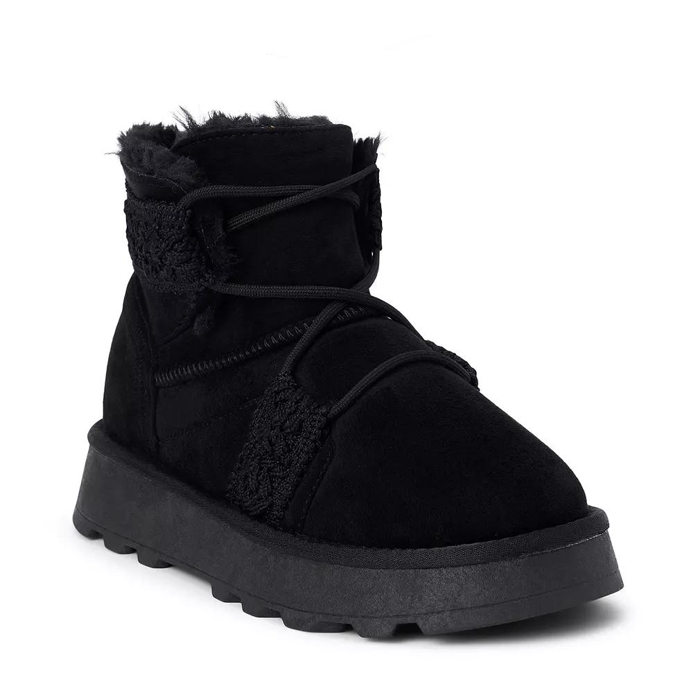 Beach Womens Matterhorn Shearling Boot Faux Furr Product Image