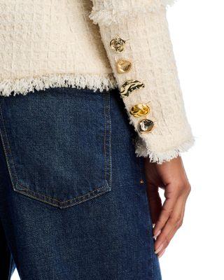 Kaisley Frayed Blazer Product Image