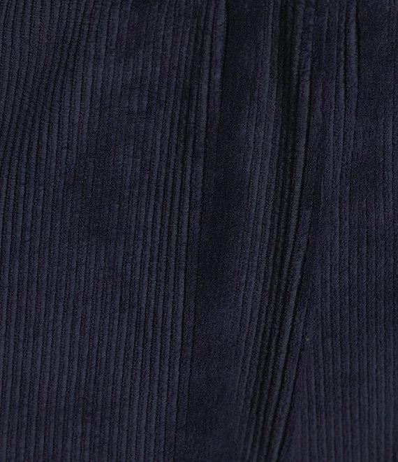 Westbound Coordinating Velour Rib Pull On Wide Leg Pants Product Image