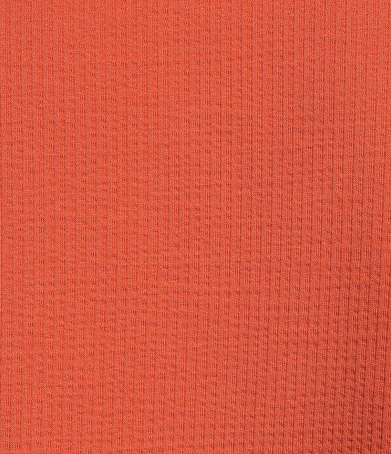 Roundtree & Yorke Short Sleeve Textured Solid Polo Product Image