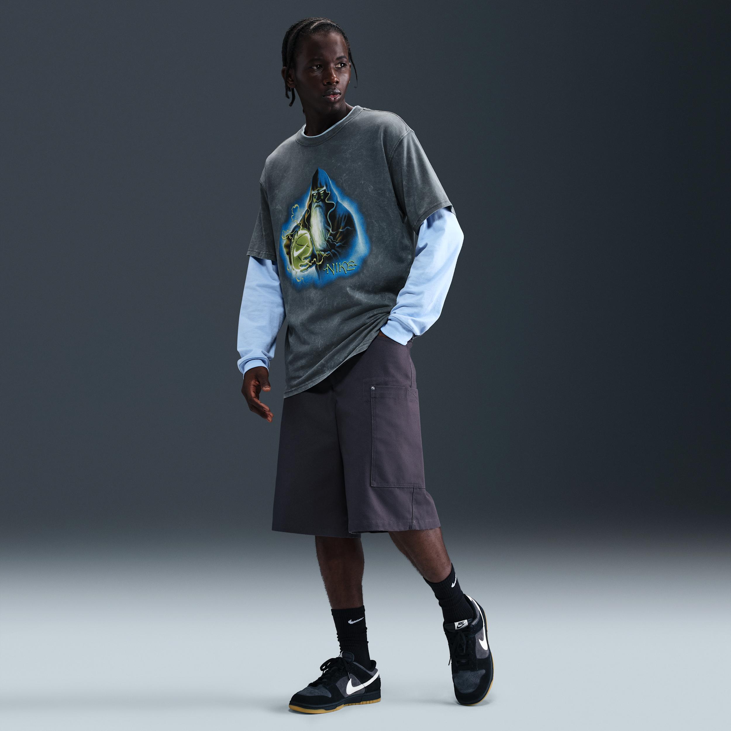 Nike Men's Basketball T-Shirt Product Image