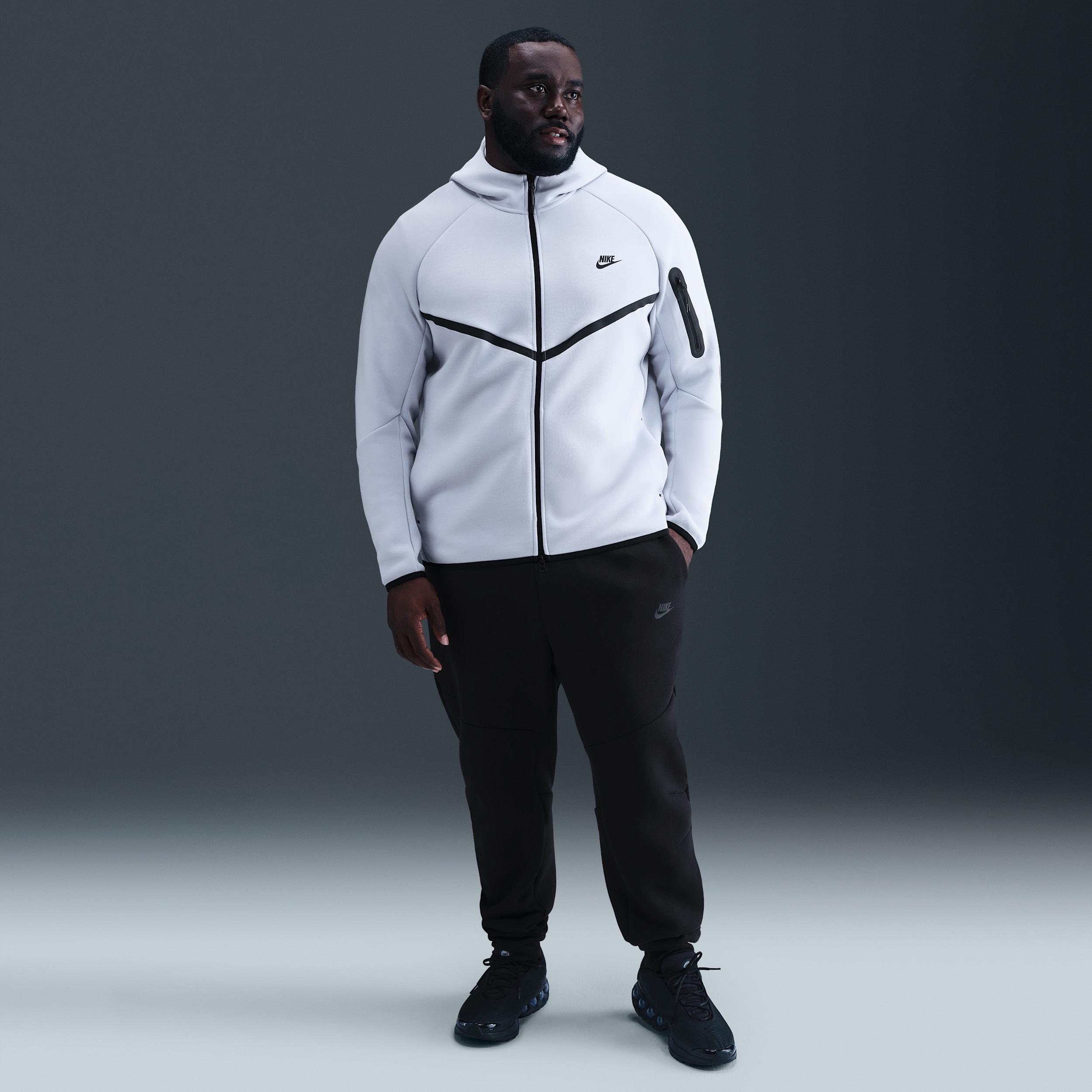Nike Mens Tech Fleece Windrunner Full-Zip Jacket | HV0949-030 Product Image