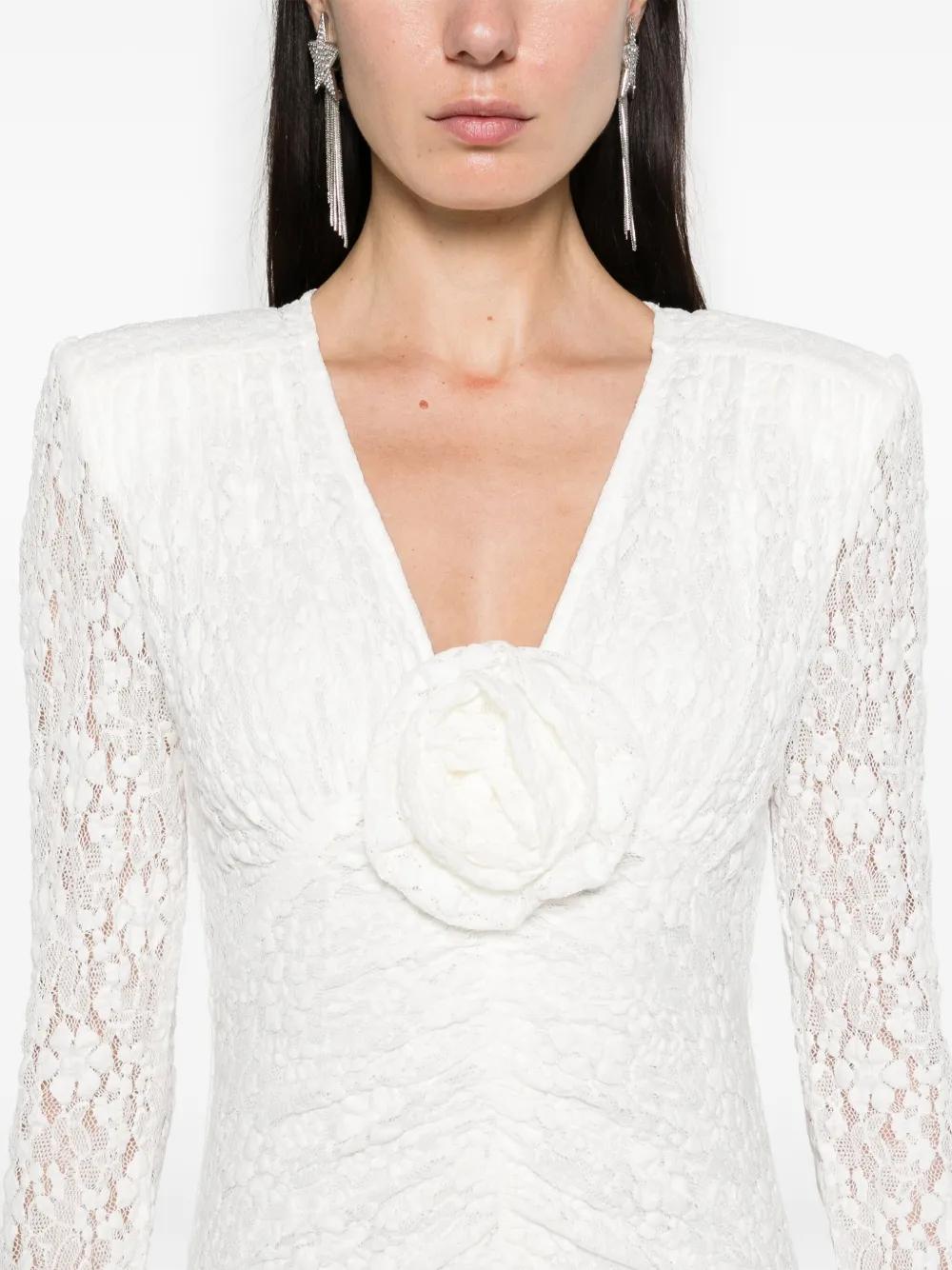 floral-lace pattern minidress Product Image