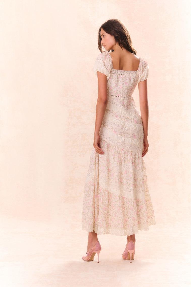 Verene Floral Maxi Dress Product Image