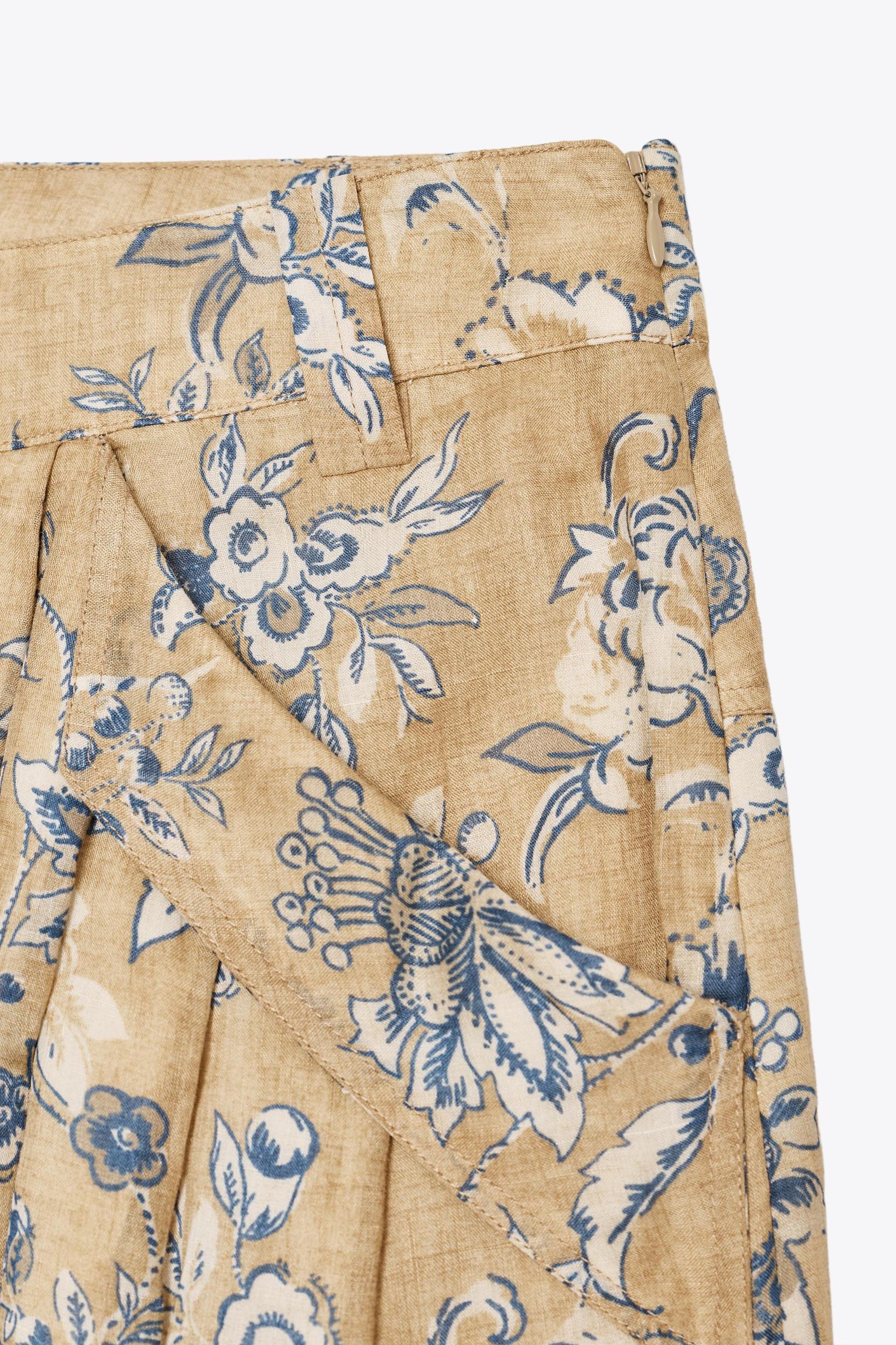 ZW COLLECTION RAMIE FLORAL PRINT SKIRT Product Image