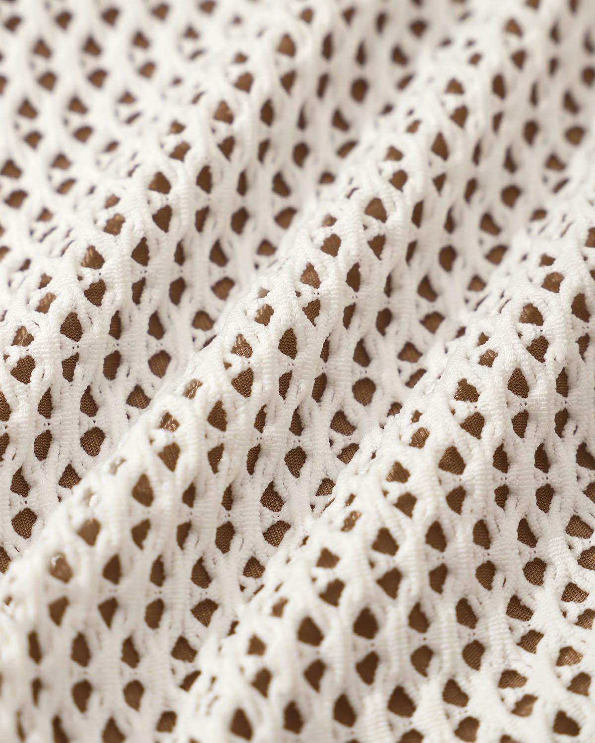 Brown Contrast O-Ring Bikini Set Product Image